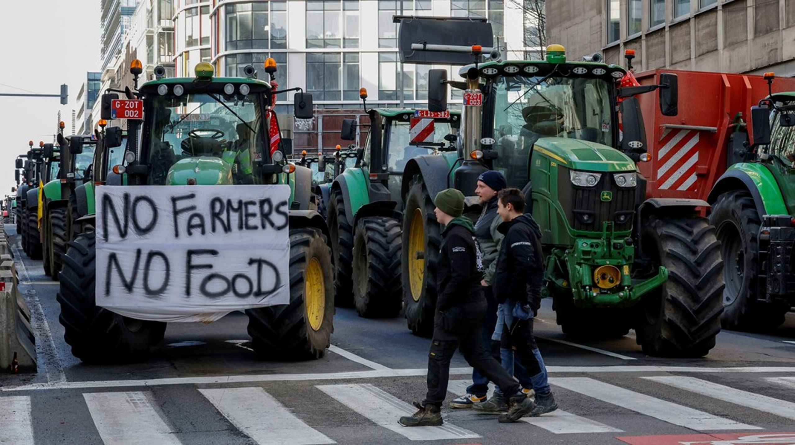 Den europæiske landbrugssektor har været skånet for stramme klimakrav i al for lang tid, skriver Jakob Wind.
