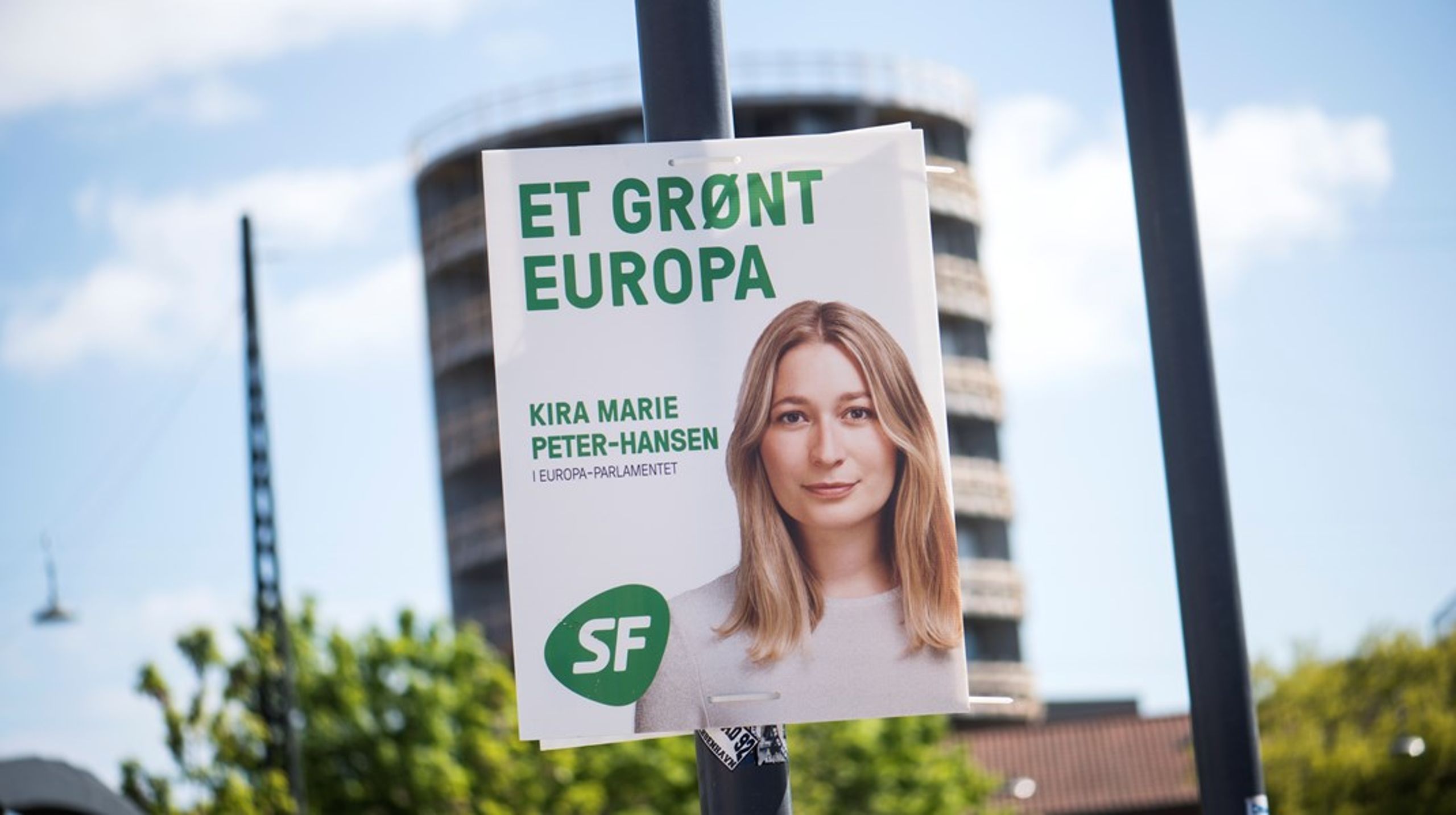 Kira Marie Peter-Hansen ligger nummer 26, som den mest indflydelsesrige parlamentariker på EU Matrix' nye opgørelse over EU's vigtigste folkevalgte.