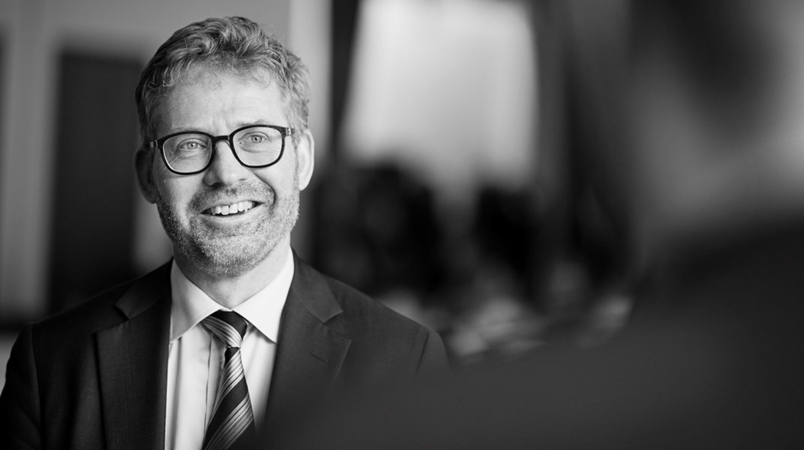 Michael Zöllner får ny titel i&nbsp;Danmarks Eksport- og Investeringsfond.