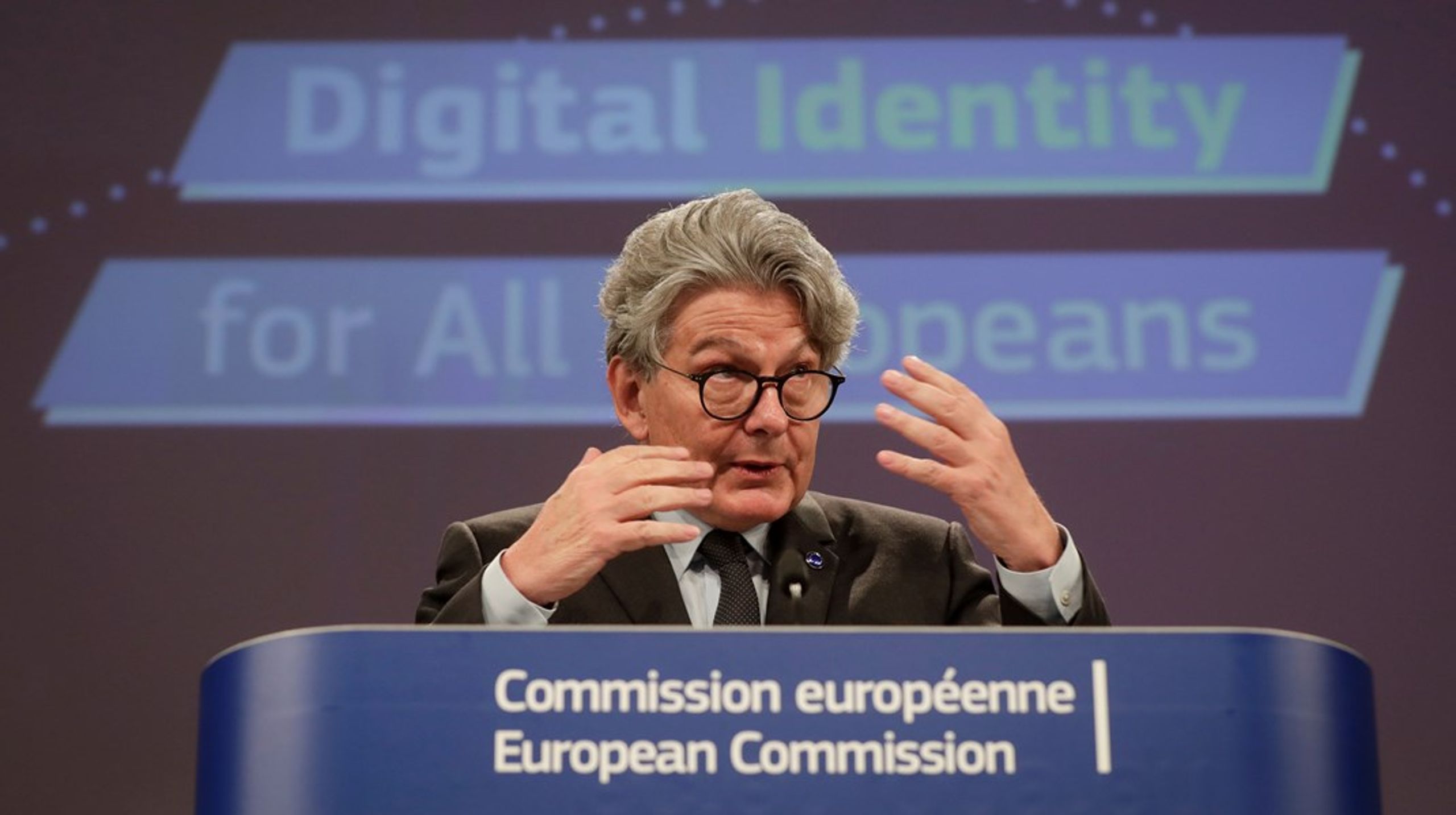 EU-Kommissionen fremlagde tilbage i 2021 sit forslag til en digital tegnebog.&nbsp;