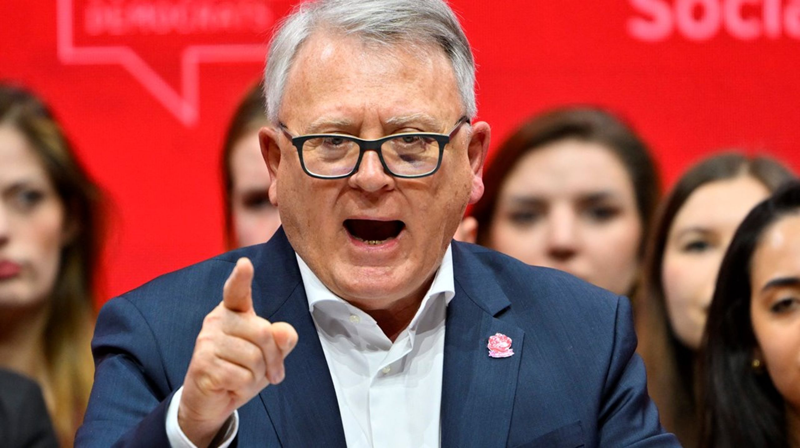 Nicolas Schmit, som er EU's jobkommissær, er udpeget af de europæiske socialdemokrater som kandidat til posten som formand for EU-Kommissionen efter Ursula von der Leyen.