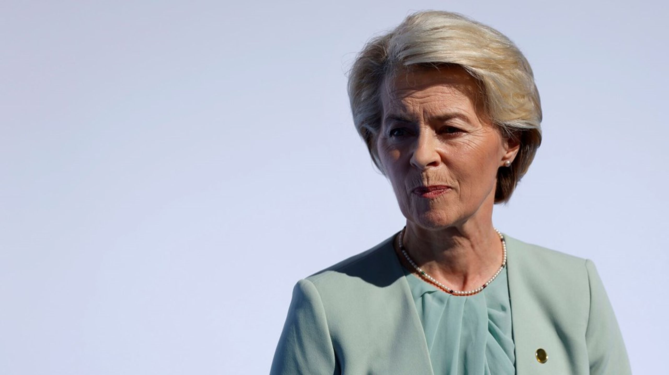 Formanden for EU-Kommissionen, den 65-årige tysker Ursula von der Leyen, går efter en mandatperiode mere på Unionens vigtigste toppost.