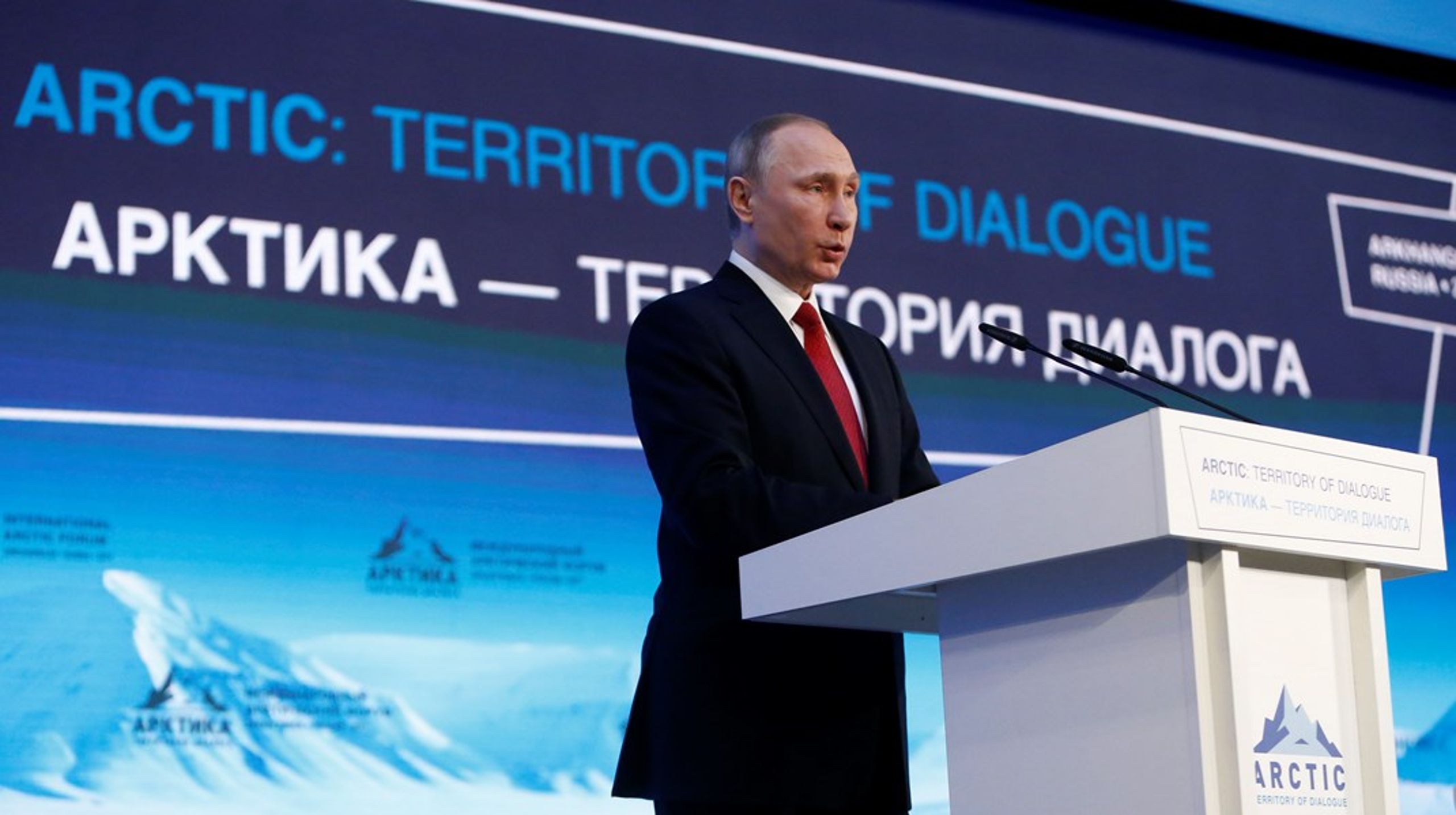 Rusland vil ikke genoverveje deres betalingsstop til Arktisk Råd, før de politiske og diplomatiske relationer også genoptages.