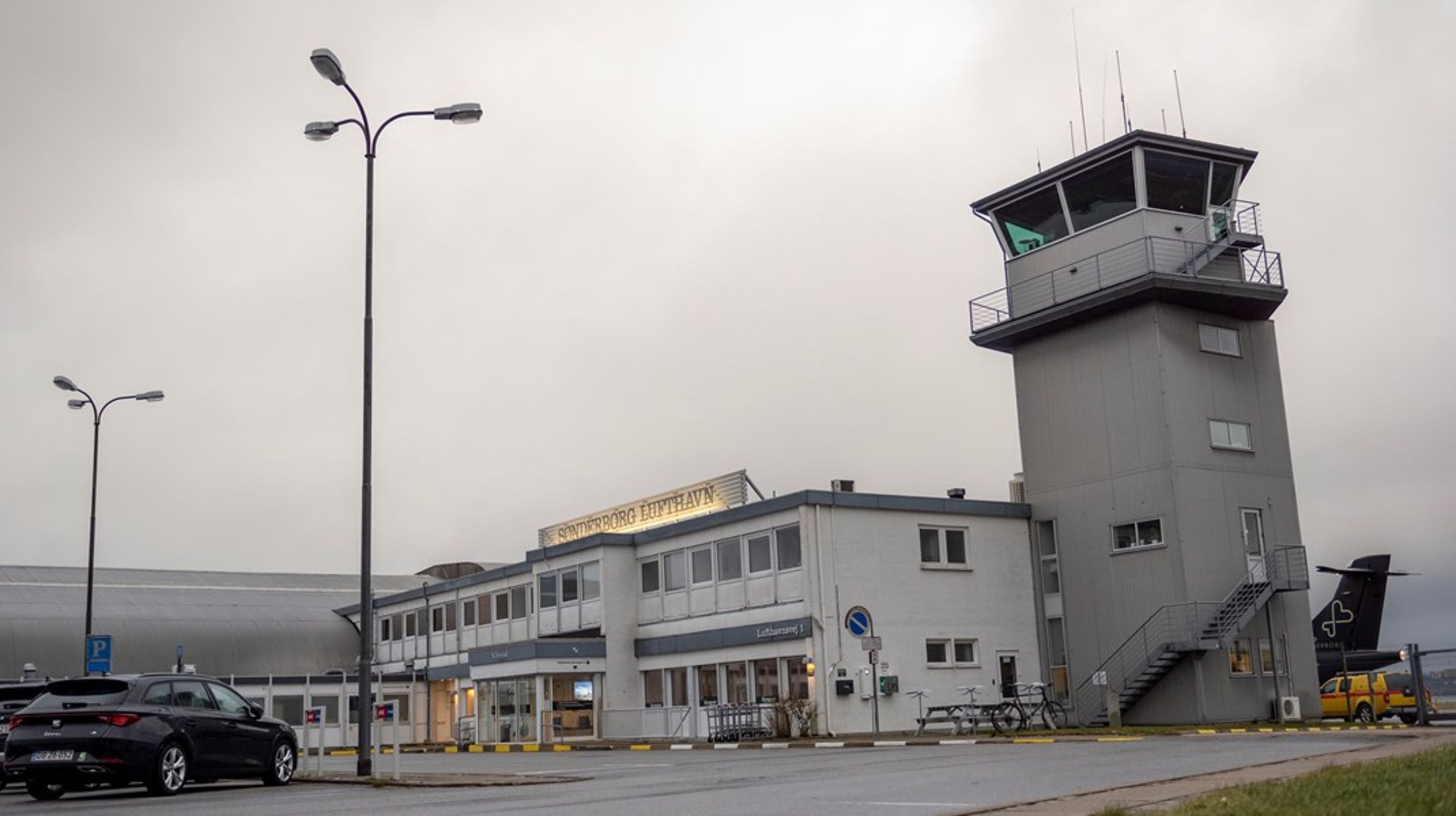 Sønderborg lufthavn er en af de lufthavne, der fra 2025 vil modtage ti millioner kroner den næste fem år. Lufthavnen modtager allerede på nuværende tispunkt statsstøtte.