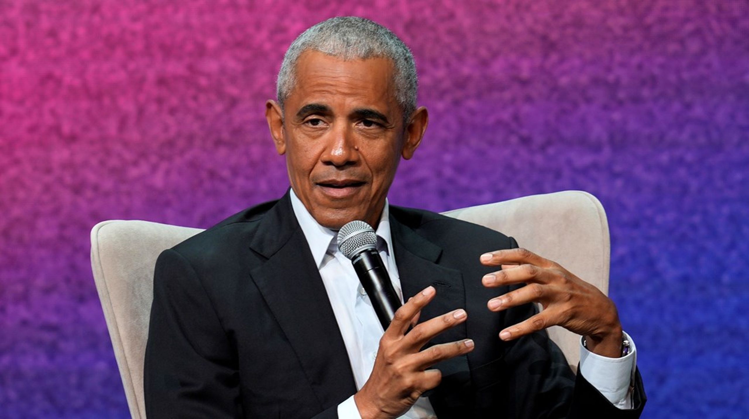 Ugen i dansk politik byder på internationalt besøg i Næstved. USA's tidligere præsident Barack Obama besøger nemlig Arena Næstved til en samtale om globale udfordringer og lokale muligheder.