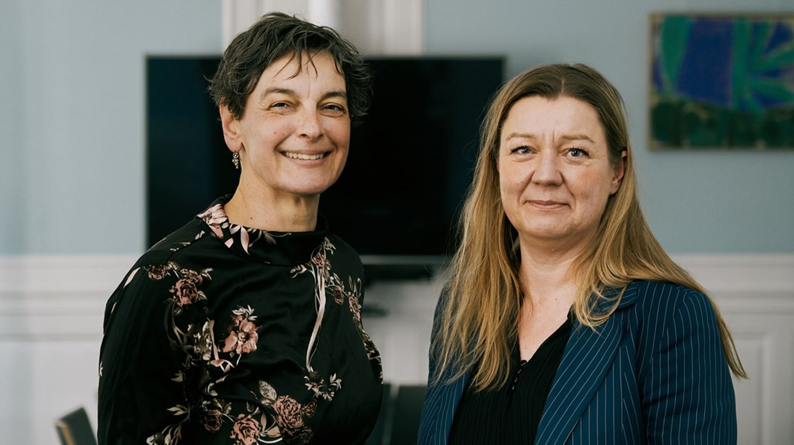 Sara Vergo og Tine Johansen har som formænd for henholdsvis Djøf og Dansk Journalistforbund indgået et samarbejde om et advisory board, der skal afhjælpe tillidskrisen mellem embedsfolk og journalister.&nbsp;