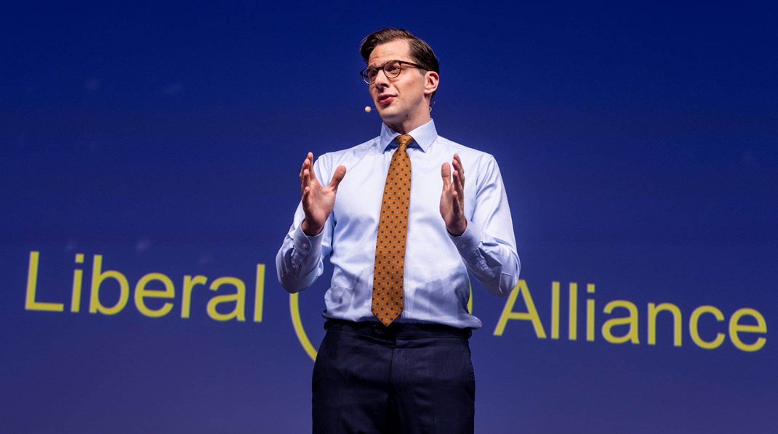 Liberal Alliance har efter fyringen af kampagnechef Mads Korsholm forfremmet den nuværende souschef for kampagne Nicholas Prüsse Hansen, der overtager stillingen efter Korsholm.