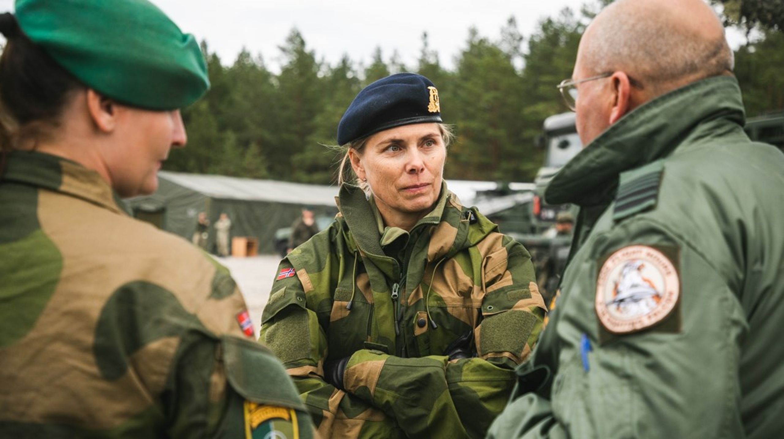 Viceadmiral Louise Kathrine Dedichsen er i dag chef for Norges militære mission i NATO.