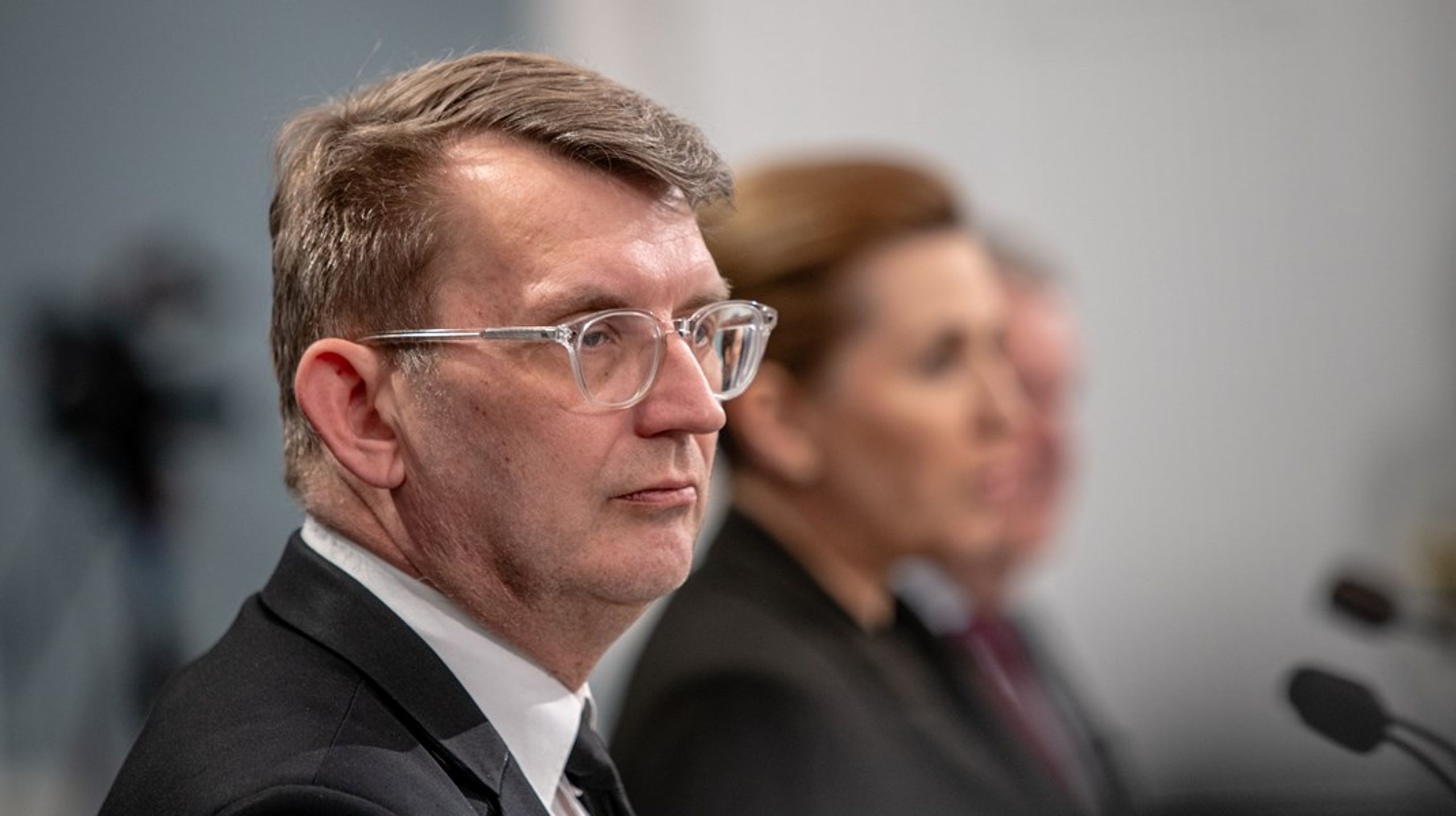 Forsvarsminister Troels Lund Poulsen (V) har lagt en ambitiøs plan for de kommende ugers forhandlinger.