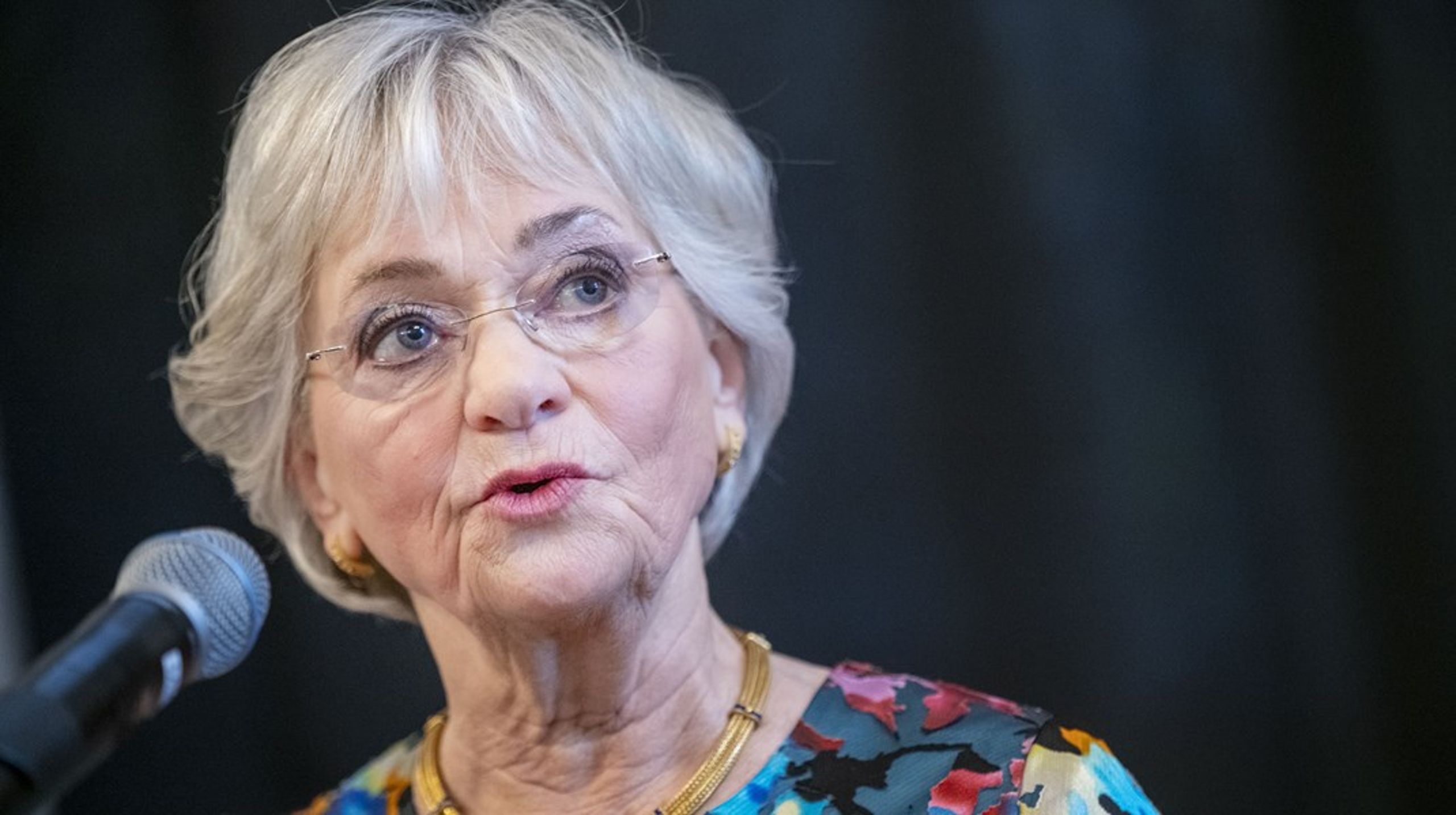 Pia Kjærsgaard fejrede i januar 40 års jubilæum i dansk politik. Men trods hendes mange års kamp for de ældre er vilkårene nu så dårlige, at hun ikke selv ønsker at komme på plejehjem.