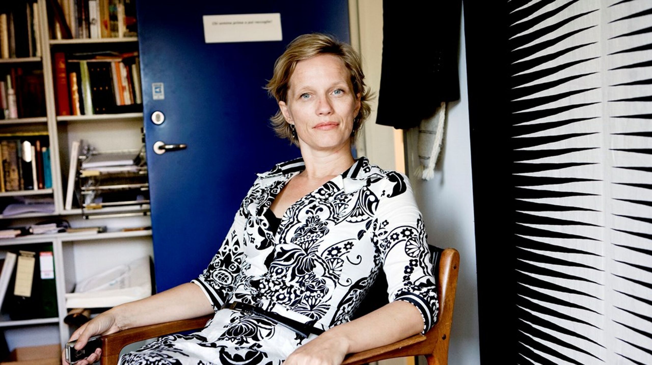 Marie-Louise Nosch er professor i historie på Københavns Universitet og præsident for Videnskabernes Selskab.&nbsp;