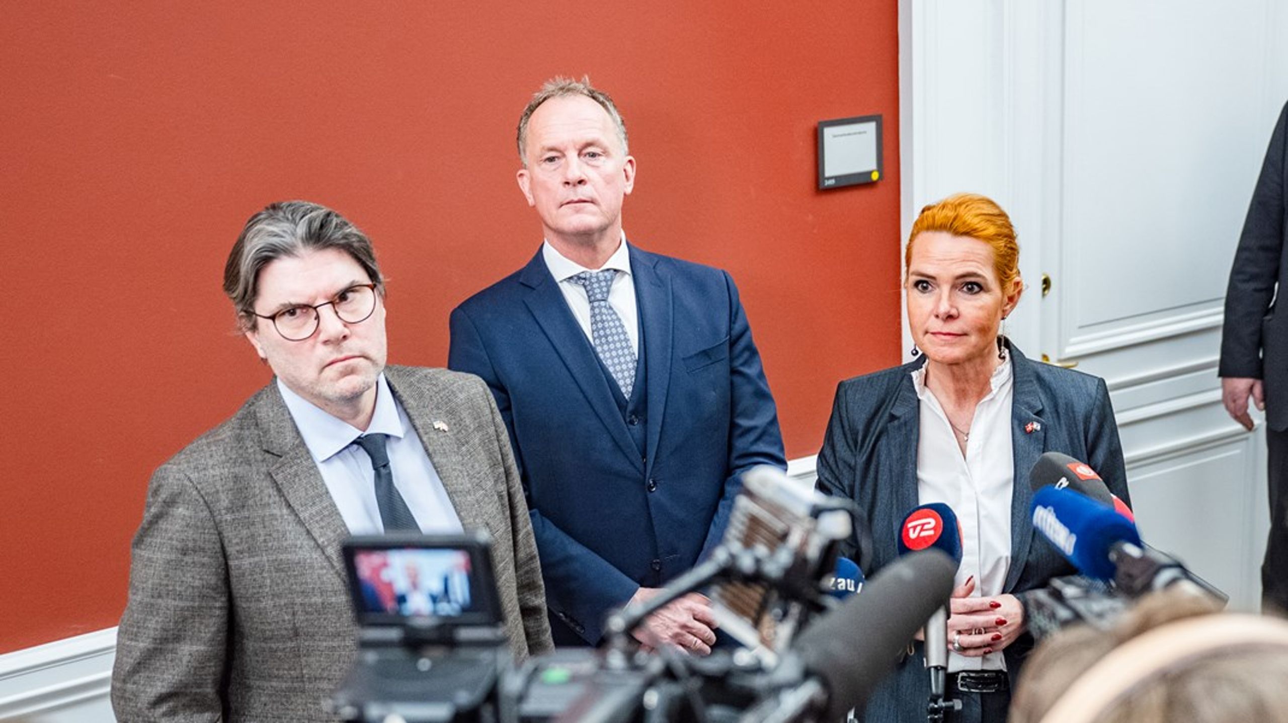 Kim Edberg Andersen har meldt sig ind i Danmarksdemokraterne sammen med Mads Fuglede.
