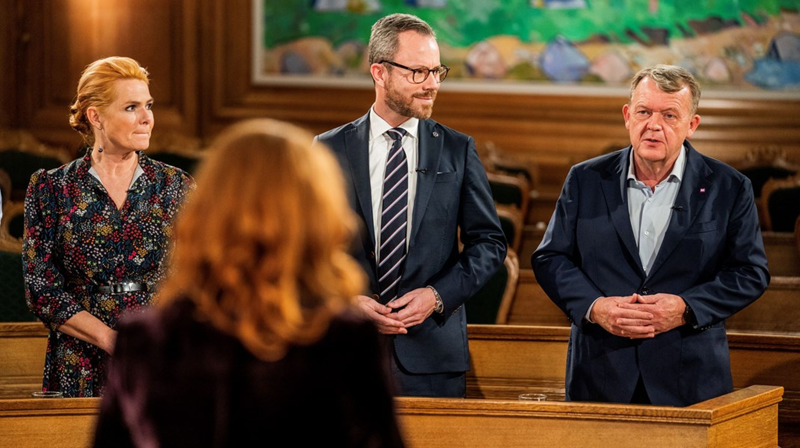 Inger Støjberg, Jakob Ellemann og Lars Løkke er blandt dem, der enten har skiftet parti eller forladt Christiansborg.