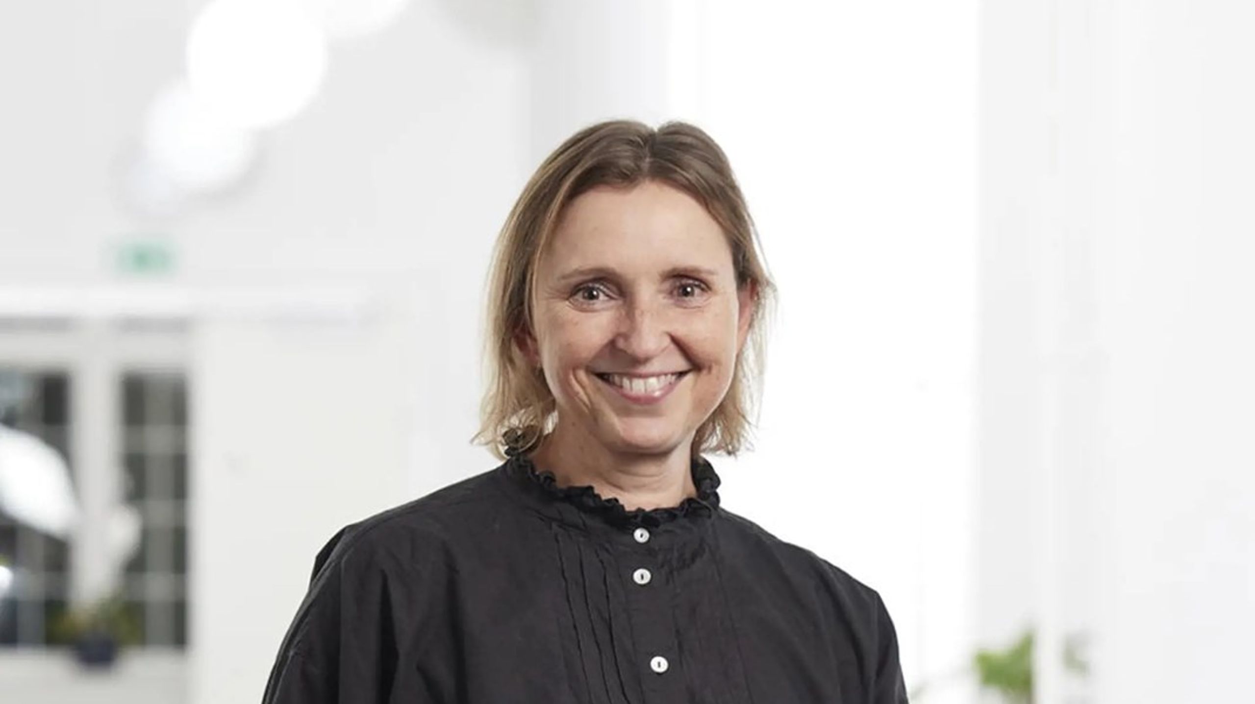 Anne-Sofie Jensen har haft flere ledende stillinger inden for embedsværket.