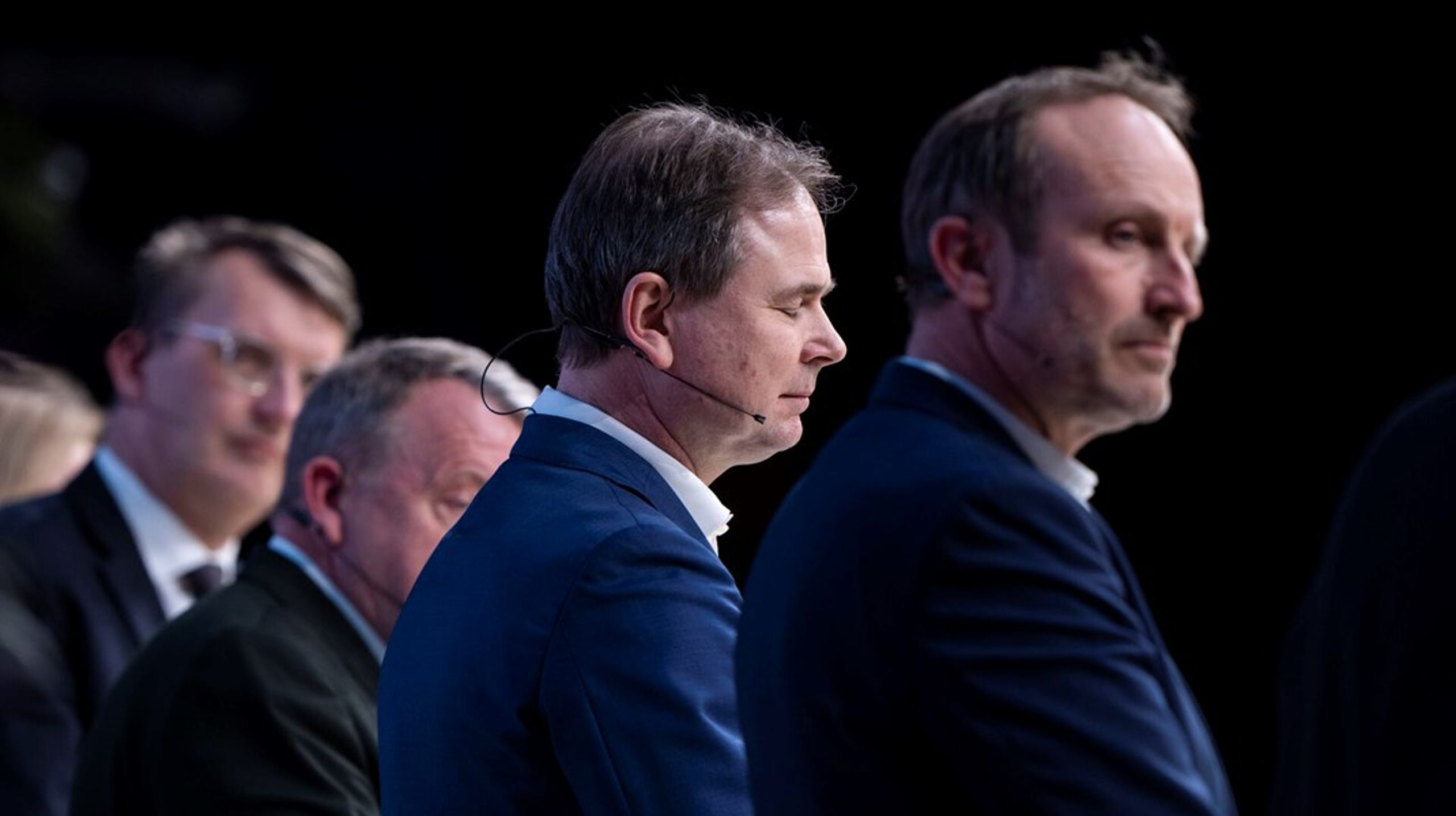 Finansminister Nicolai Wammen forventede fortsat stor samarbejdsvilje om regeringens reformplaner fra oppositionen, da han torsdag deltog i en partilederdebat ved KL's kommunalpolitiske topmøde i Aalborg.