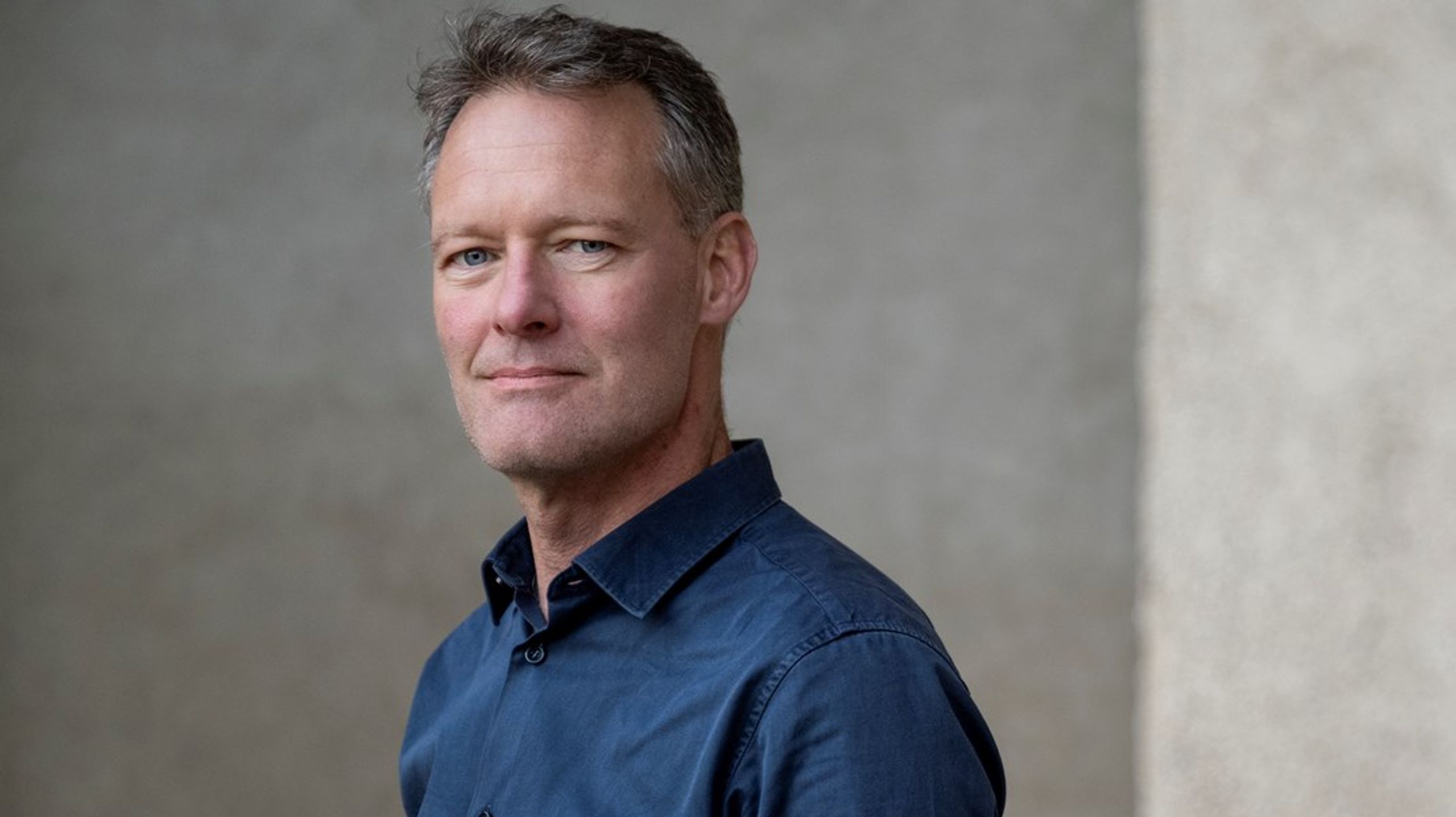 Den nye økonomidirektør i Alrow Media Anders Jørning, der fylder 50 år,&nbsp;nyder allerede tillid og respekt i hele mediehuset.