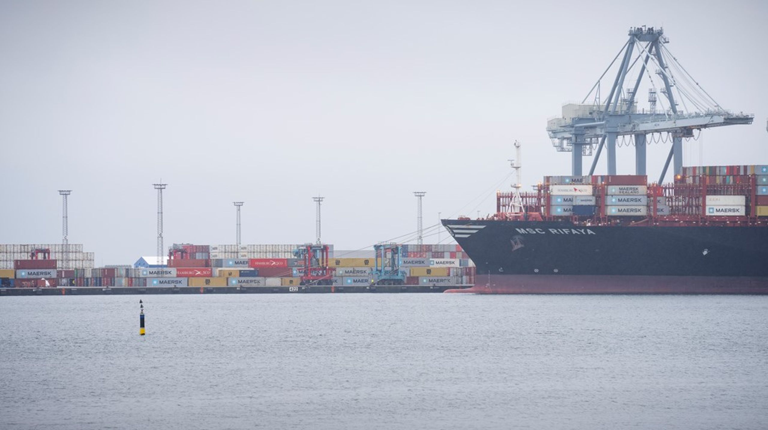 Vores havne er altafgørende for vores grønne omstilling. I Danmarksdemokraterne synes vi, at havnene er for kritisk infrastruktur og for vigtige til politisk nøleri og stedmoderlig behandling, skriver Kenneth Fredslund Petersen (DD).