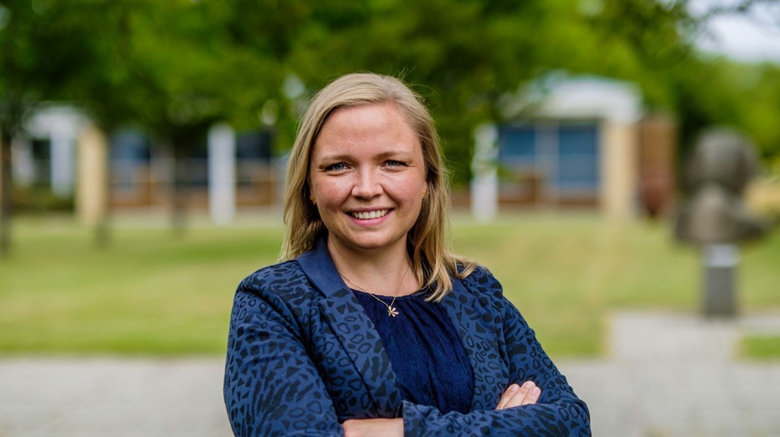 Den socialdemokratiske viceborgmester Maja Højgaard stiller op til posten som Brøndbys næste borgmester 1. juni.