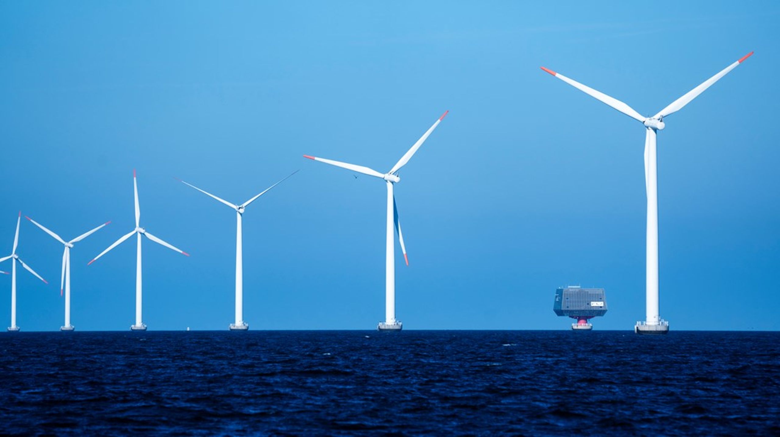 Danmark er unikt positioneret til at udnytte Nordsøens havvindsressourcer til produktion af grøn vind og brint, skriver&nbsp;Marie Louise Gammelgård-Larsen.