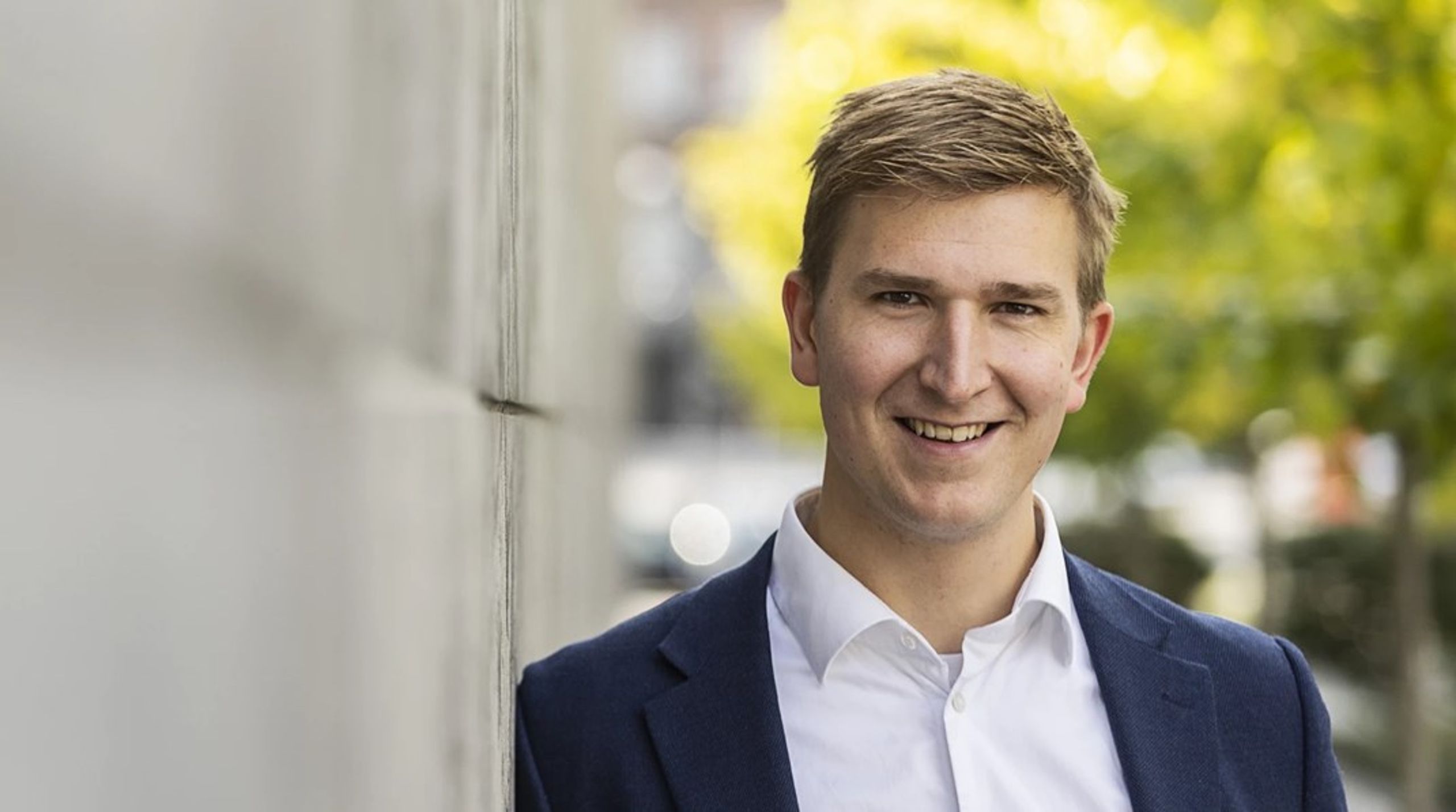 Kristian Nørgaard tiltræder posten som&nbsp;partisekretær i Venstre 1. maj.