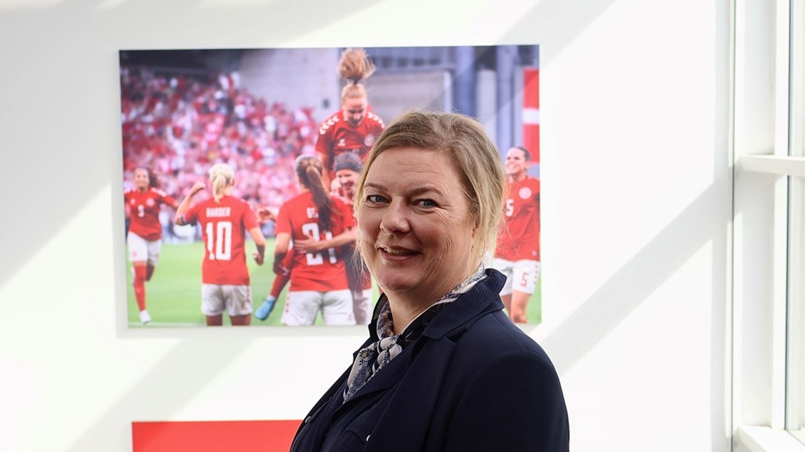 Birgitte Mabeck bliver kommerciel direktør i&nbsp;Dansk Boldspil-Union.
