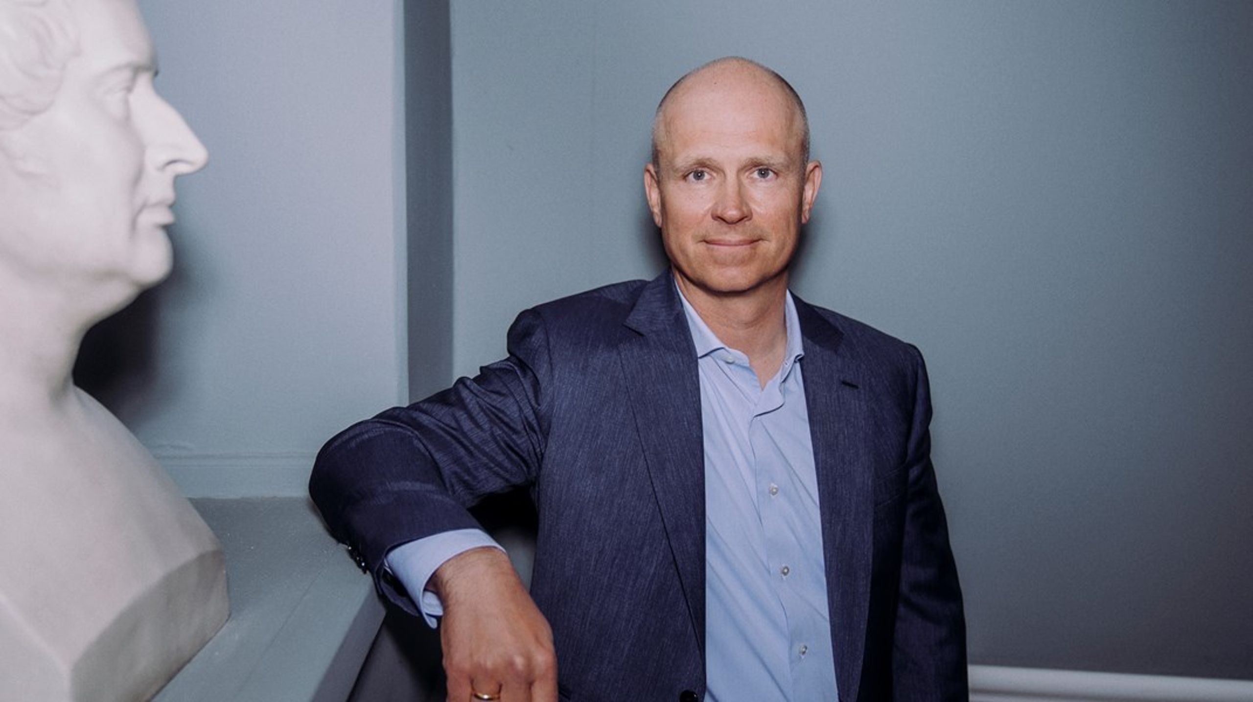 Gregers Wedell-Wedellsborg indstilles som formand for TV 2s bestyrelse.