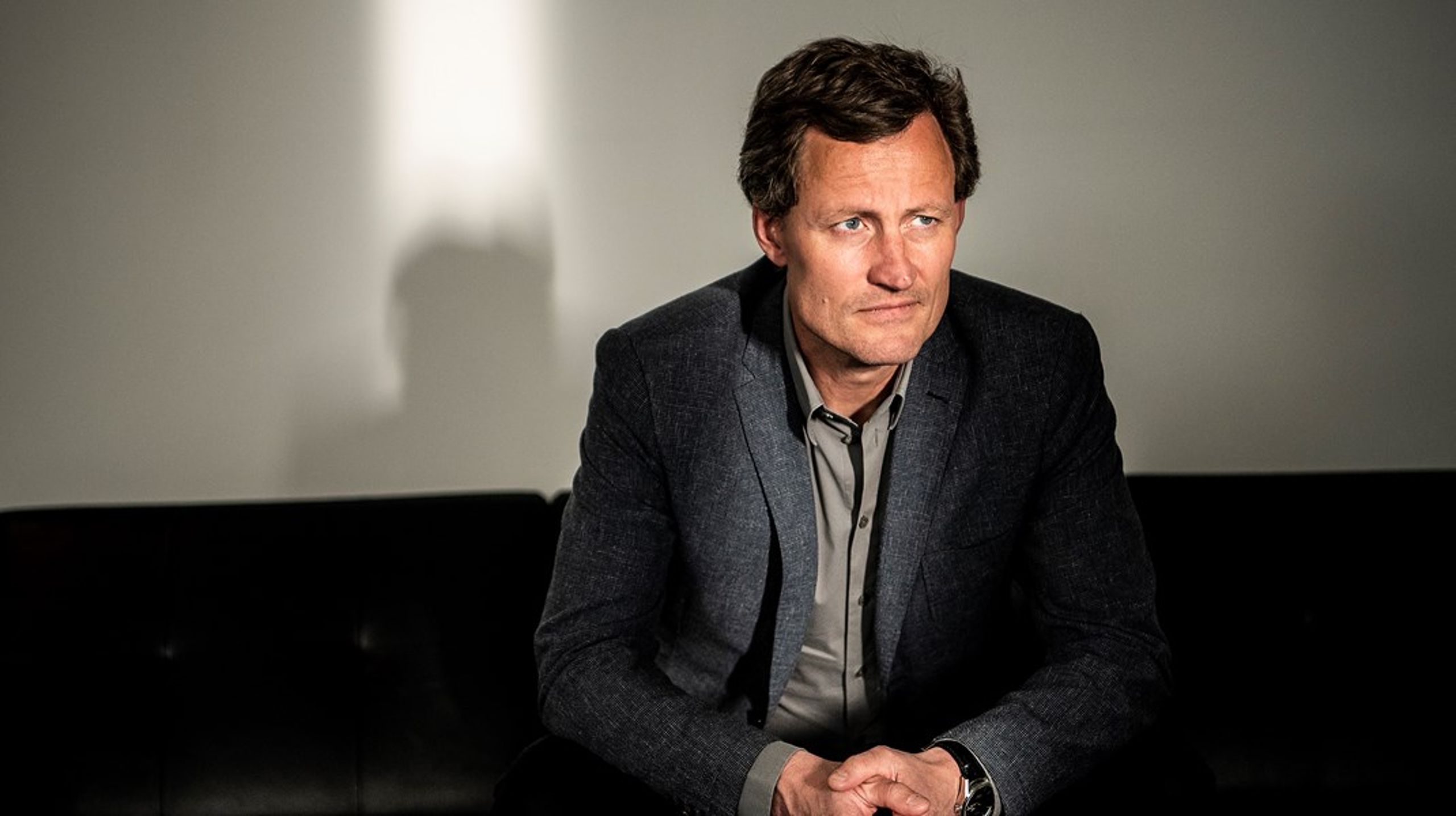 Pierre Collignon var fra 2012 til 2016 journalistisk chefredaktør på Jyllands-Posten, og tiltræder som chefredaktør på Berlingske efter seks år som debatredaktør.