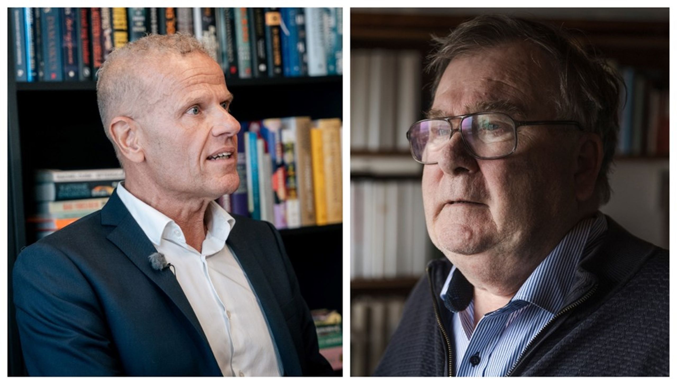 Lars Findsen og Claus Hjort Frederiksen fremfører 22 punkter, som de håber som minimum vil blive inddraget i FE-kommissionens undersøgelse af forløbet.