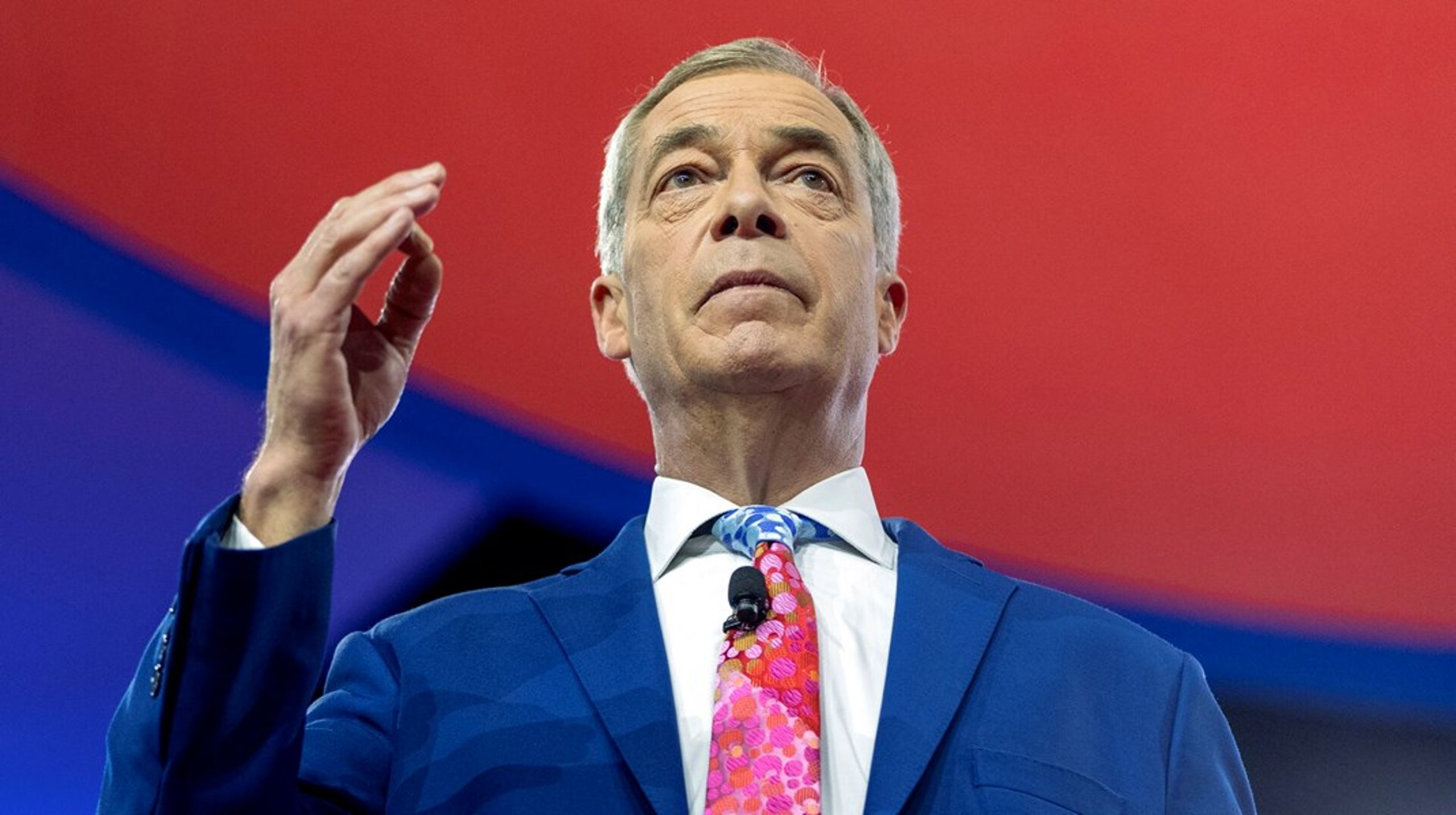 Den tidligere formand for UKIP og Brexit Party, Nigel Farage, var sammen med Ungarns regeringsleder, Viktor Orbán, blandt hovedtalerne på en skandaleombrust nationalist-konference i Bruxelles denne uge.&nbsp;