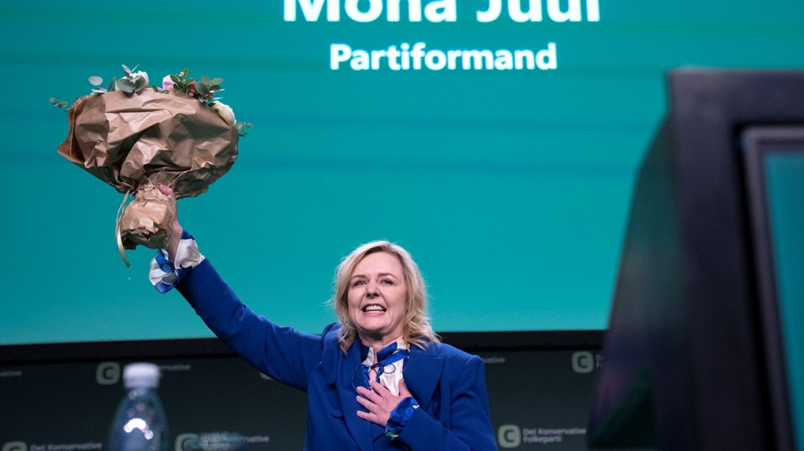 Mona Juul blev søndag formelt valgt som Konservatives formand.&nbsp;