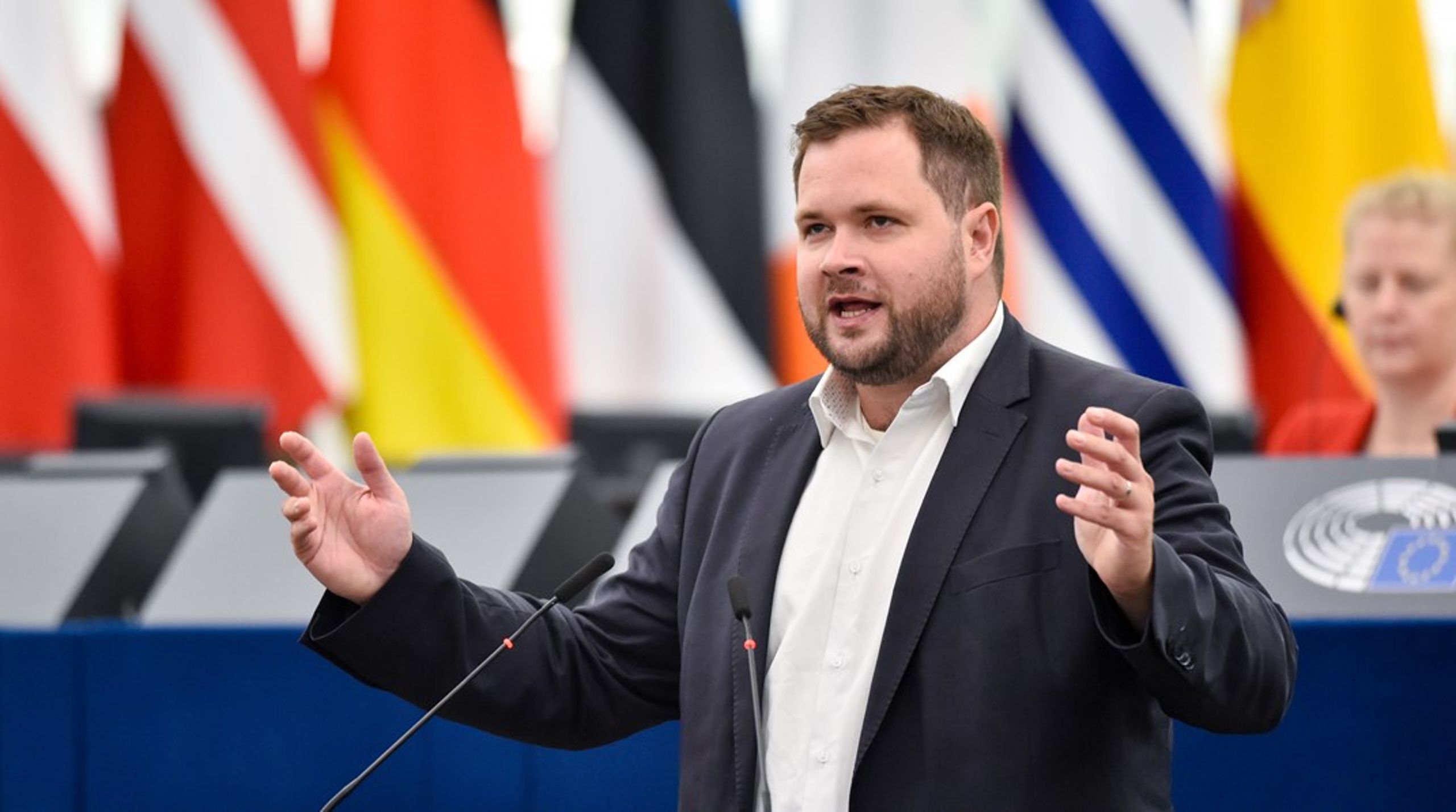 Anders Vistisen er blevet udpeget som talerør for sin nationalkonservative højrefløjsgruppe i Europa-Parlamentet.