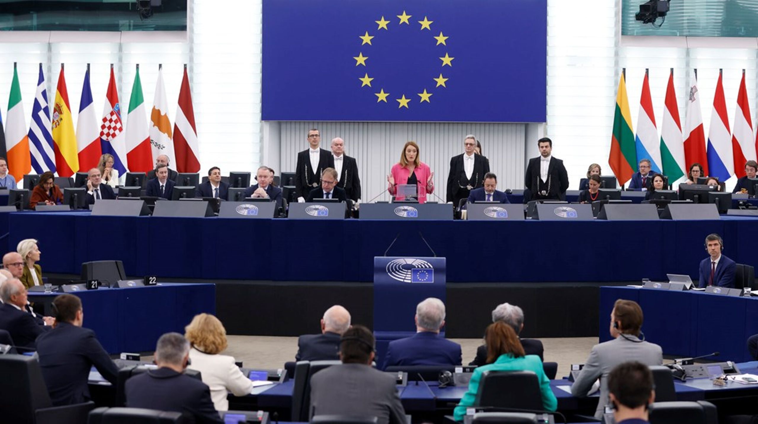 Der har været travlt i Europa-Parlamentet denne uge, hvor hele 89 sager skulle stemmes igennem. Det er den sidste uge i Parlamentet inden EP-valget 9. juni.