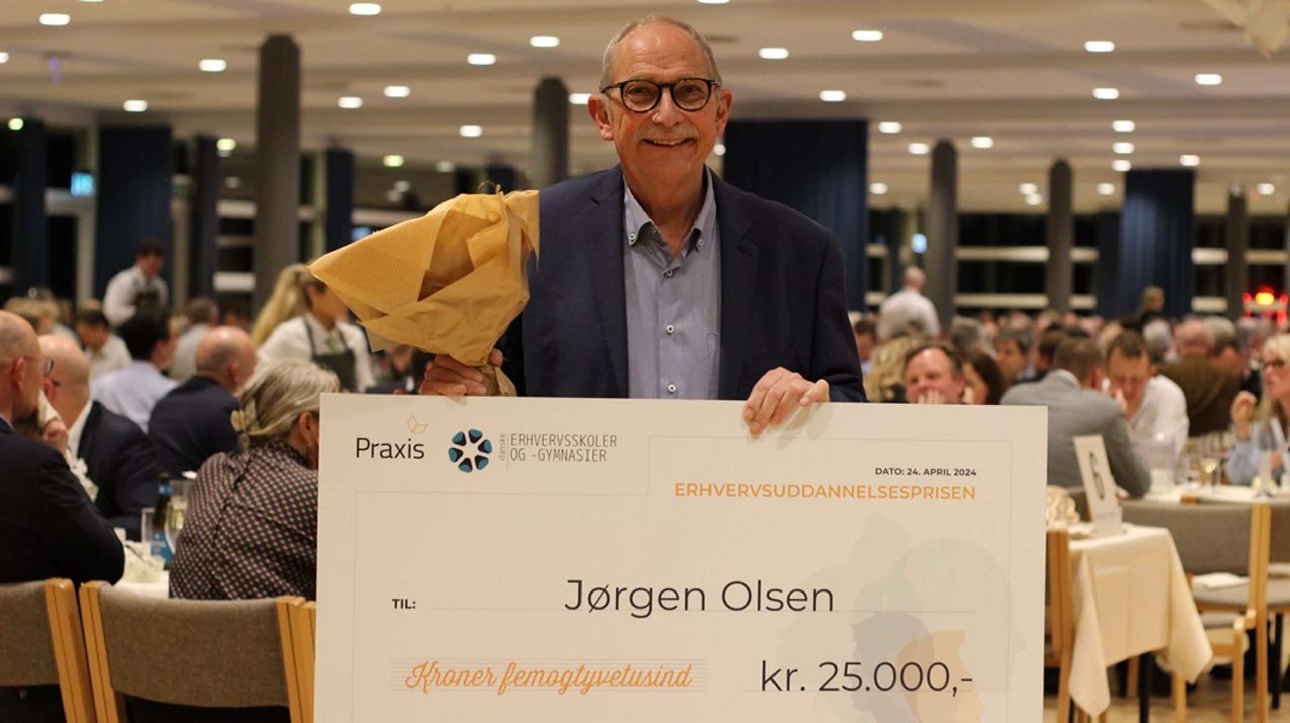 Jørgen Olsen har stået i spidsen for uddannelsen af mere end 5.000 elever til Jysk.