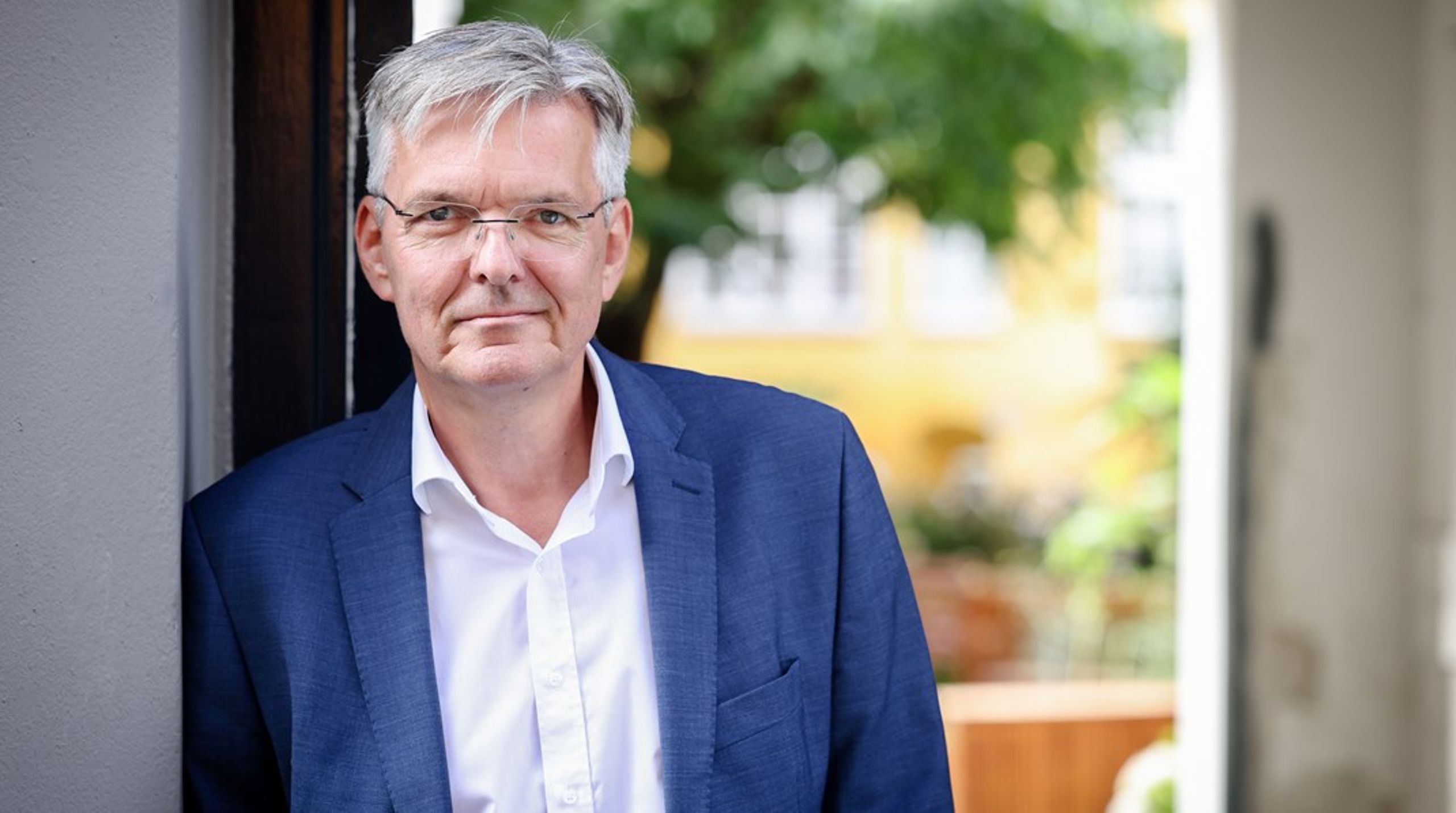 <div>Jens Lundager har været administrerende direktør for Kommunekredit siden 2015. Fredag fejrer han 125-året for foreningens første lån.</div>