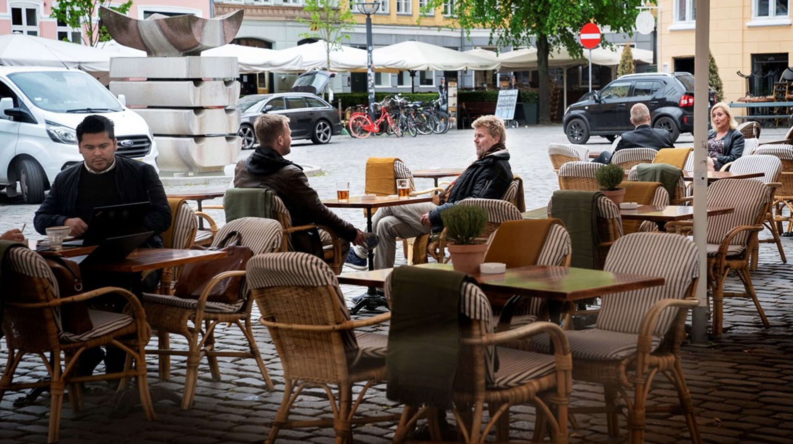 Rasmus Frederiksen er ny formand for Danmarks Restauranter &amp; Caféer. (Arkivfoto)