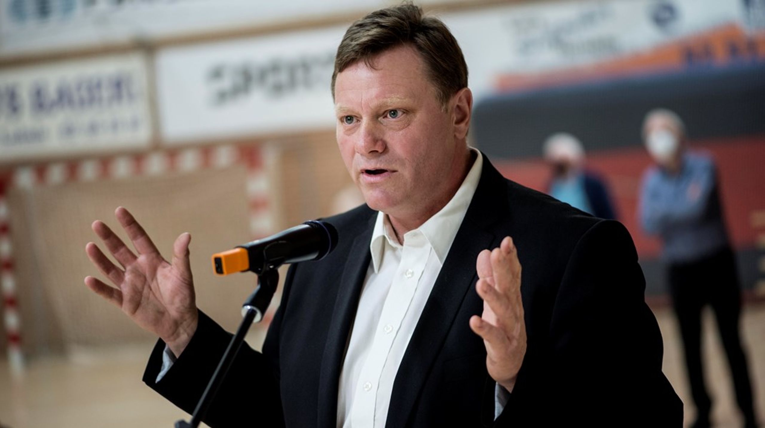 Ulrik Kølle Hansen er byrådsmedlem i Langeland Kommune og blev 11. marts valgt som Venstres borgmesterkandidat.