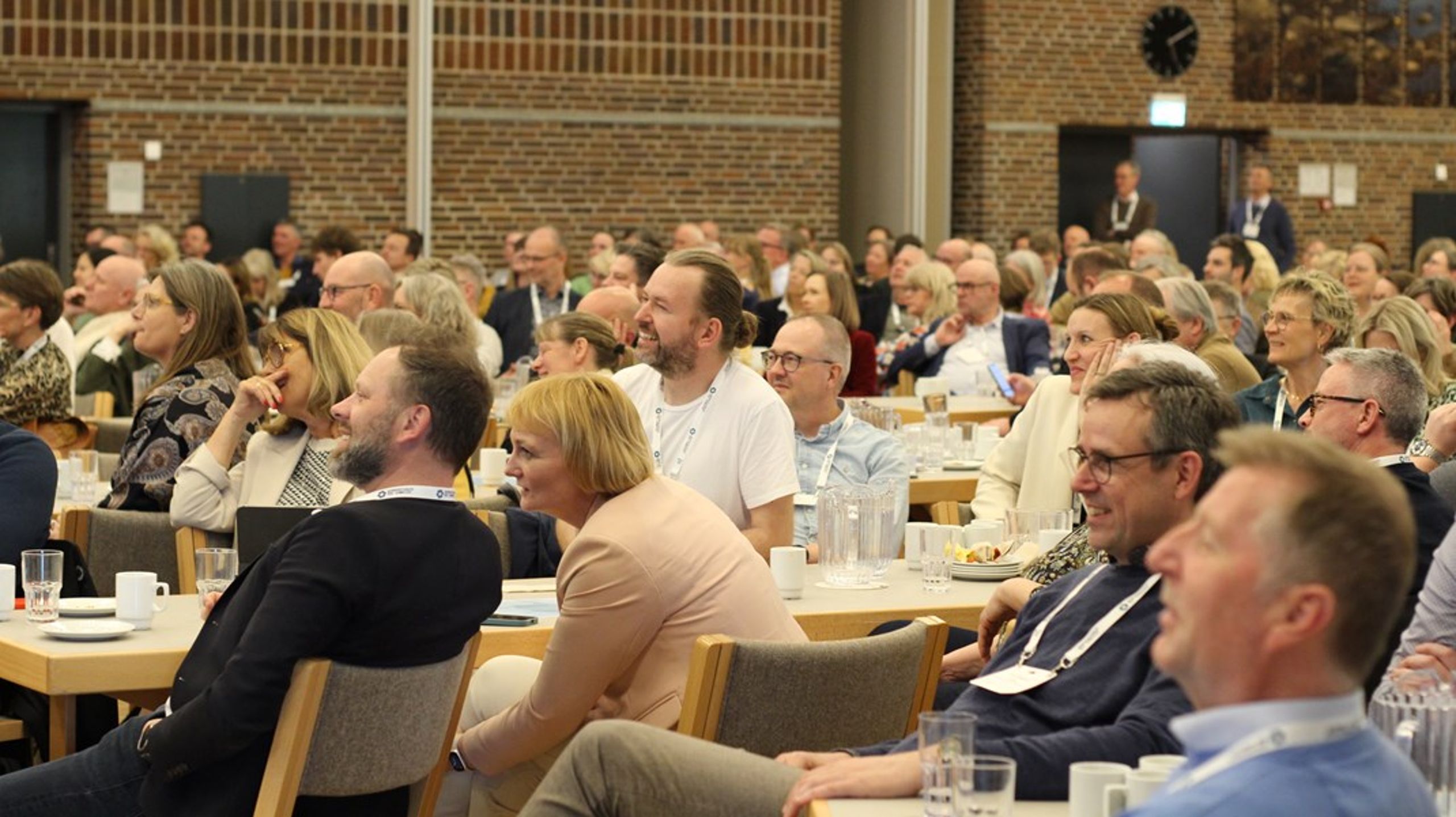 Mere end 600 deltagere mødtes i Nyborg til Danske Erhvervsskoler og -Gymnasiers årsmøde, hvor der i år både var kampvalg til formandsposten og ministerbesøg på programmet.