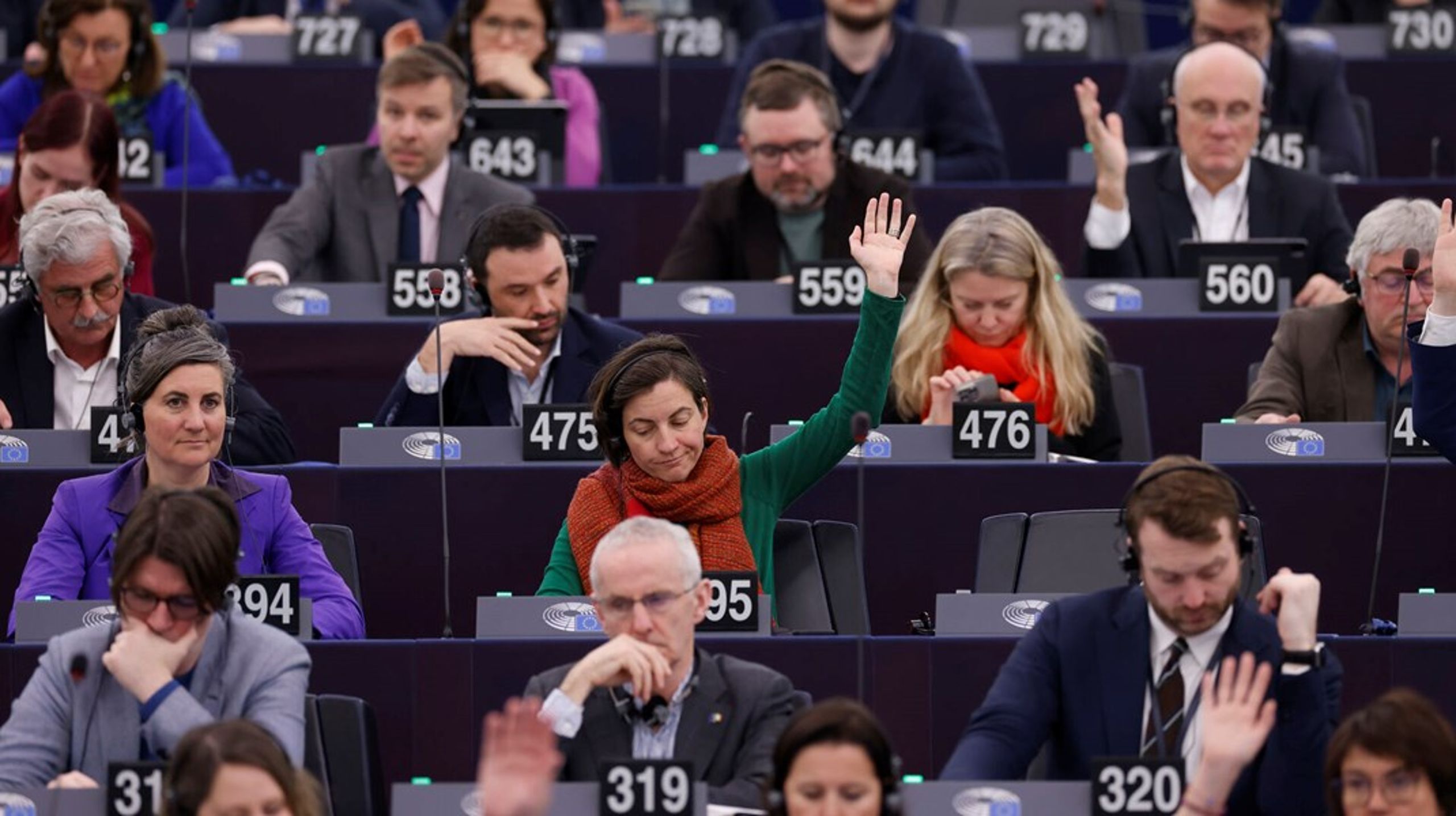 Under den sidste samling i dette femårige mandat stemte EU-parlamentarikerne om 89 forskellige sager på bare fire dage.