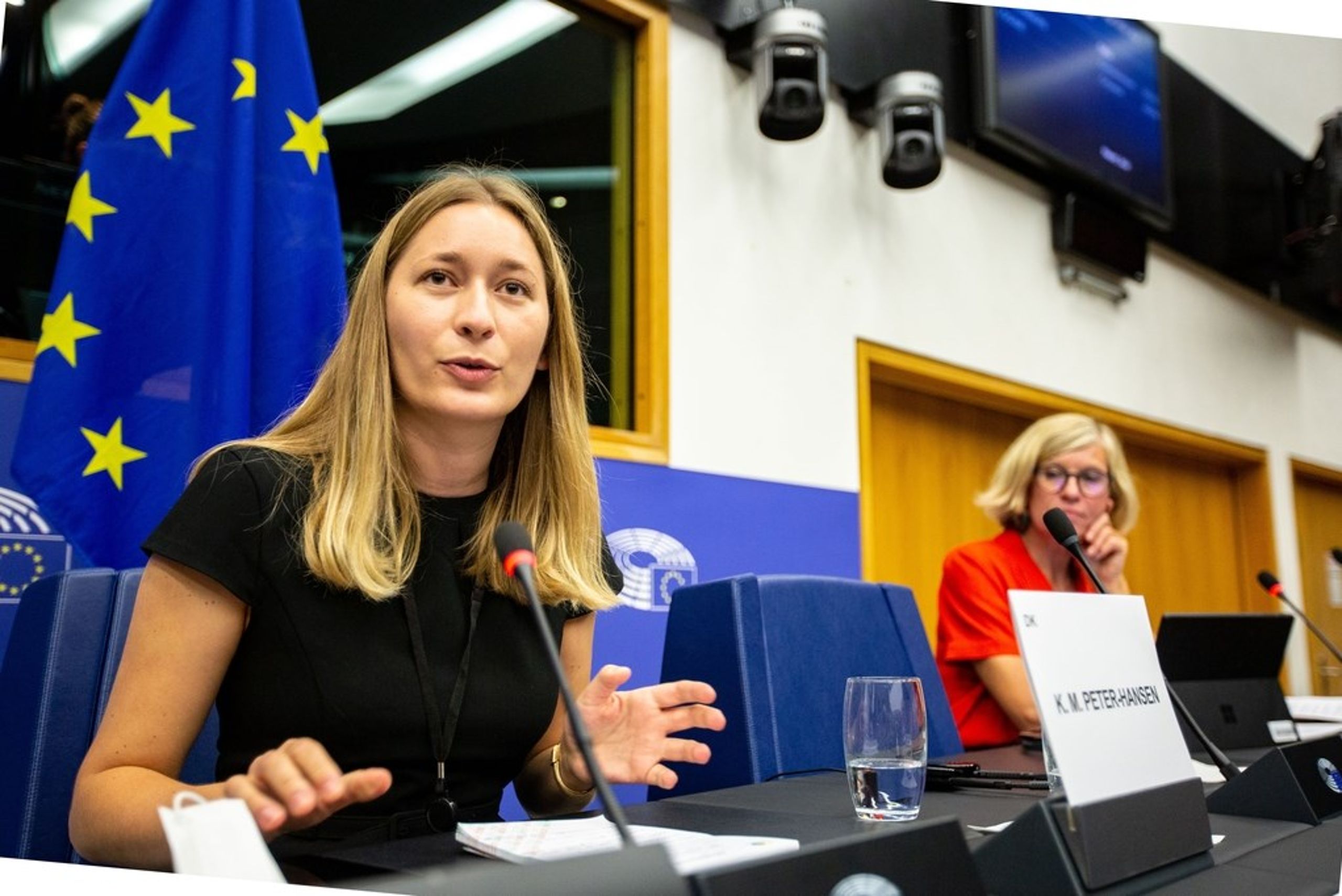 Kira Marie Peter Hansen, ordfører for EU-gruppen De Grønne på lovpakken med nye stramninger på hvidvask-området anerkender, at det er svært at ramme balancen med tilstrækkelig regulering, som ikke rammer unødigt bredt. Hun efterlyser konkrete input fra foreninger til, hvordan lovgivningen fra EUs side skal se ud.&nbsp;&nbsp;
