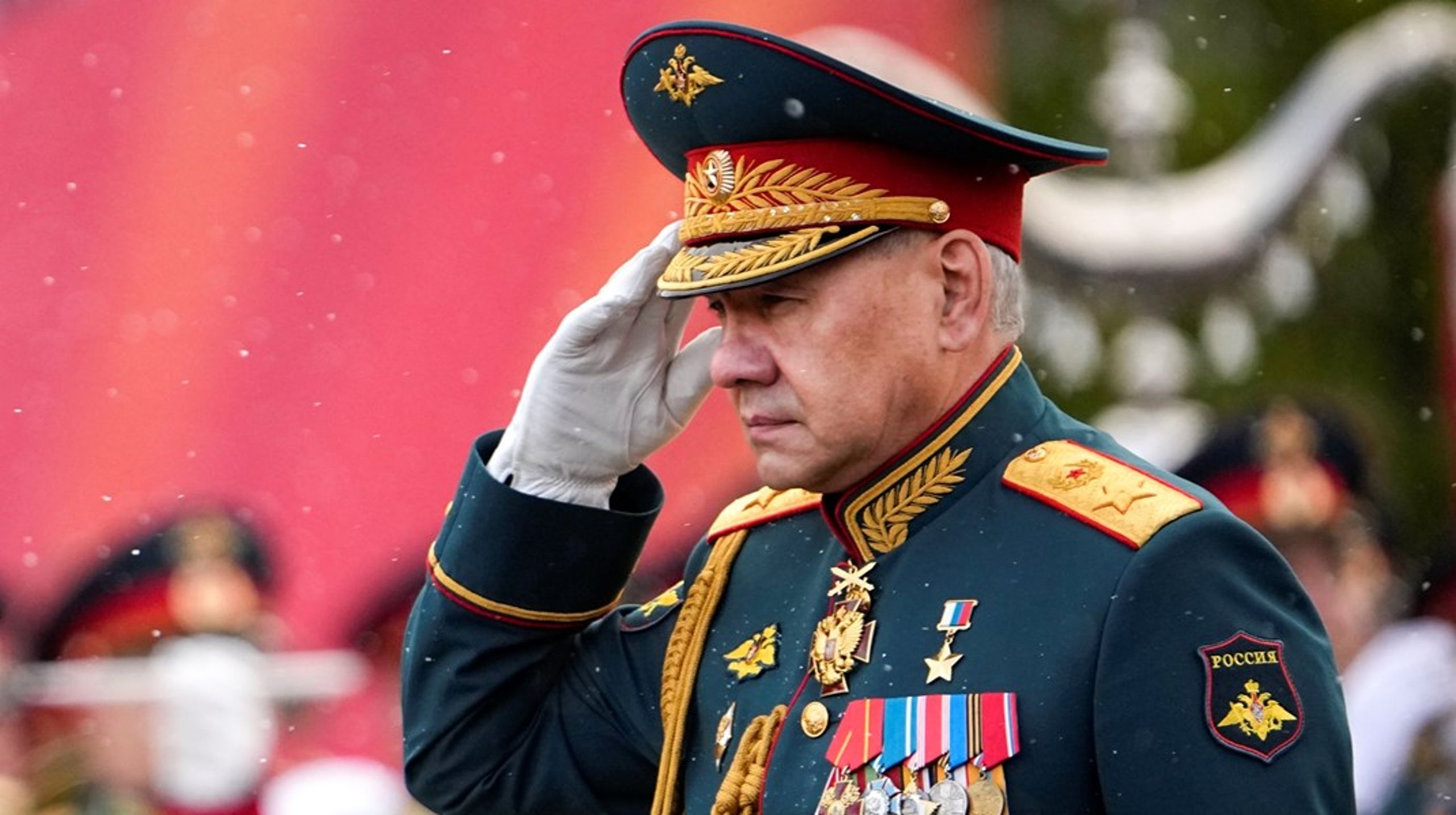 Putin vil have&nbsp;Sergej Sjojgu udskiftet som forsvarsminister.&nbsp;