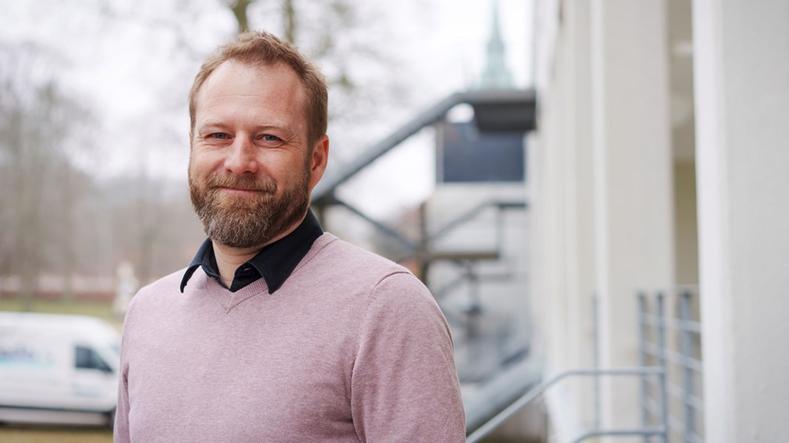 Johannes Nilsson er tidligere&nbsp;kommunaldirektør i Bornholms Regionskommune.