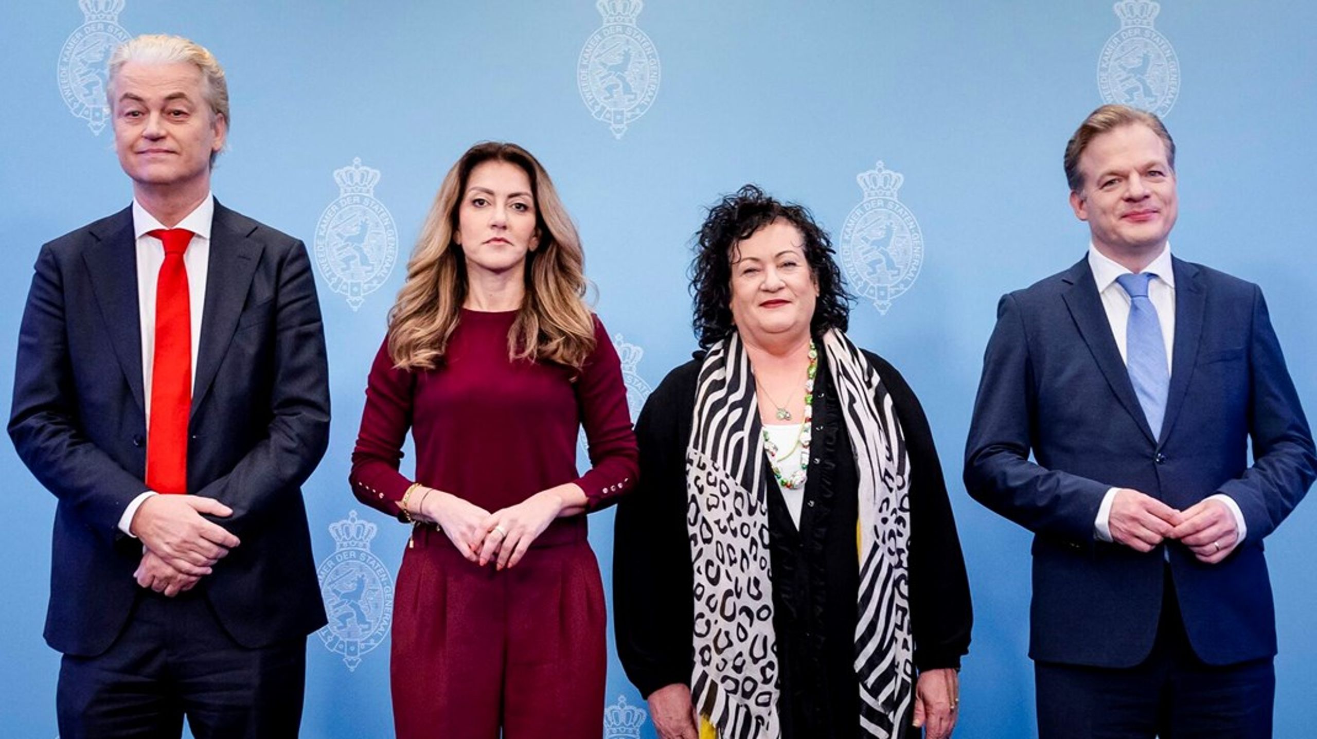 Det har taget snart seks måneder at få en regering på plads i Holland. Men nu har fire højrepartier taget hinanden i ed på blandt andet at stramme udlændingepolitikken.