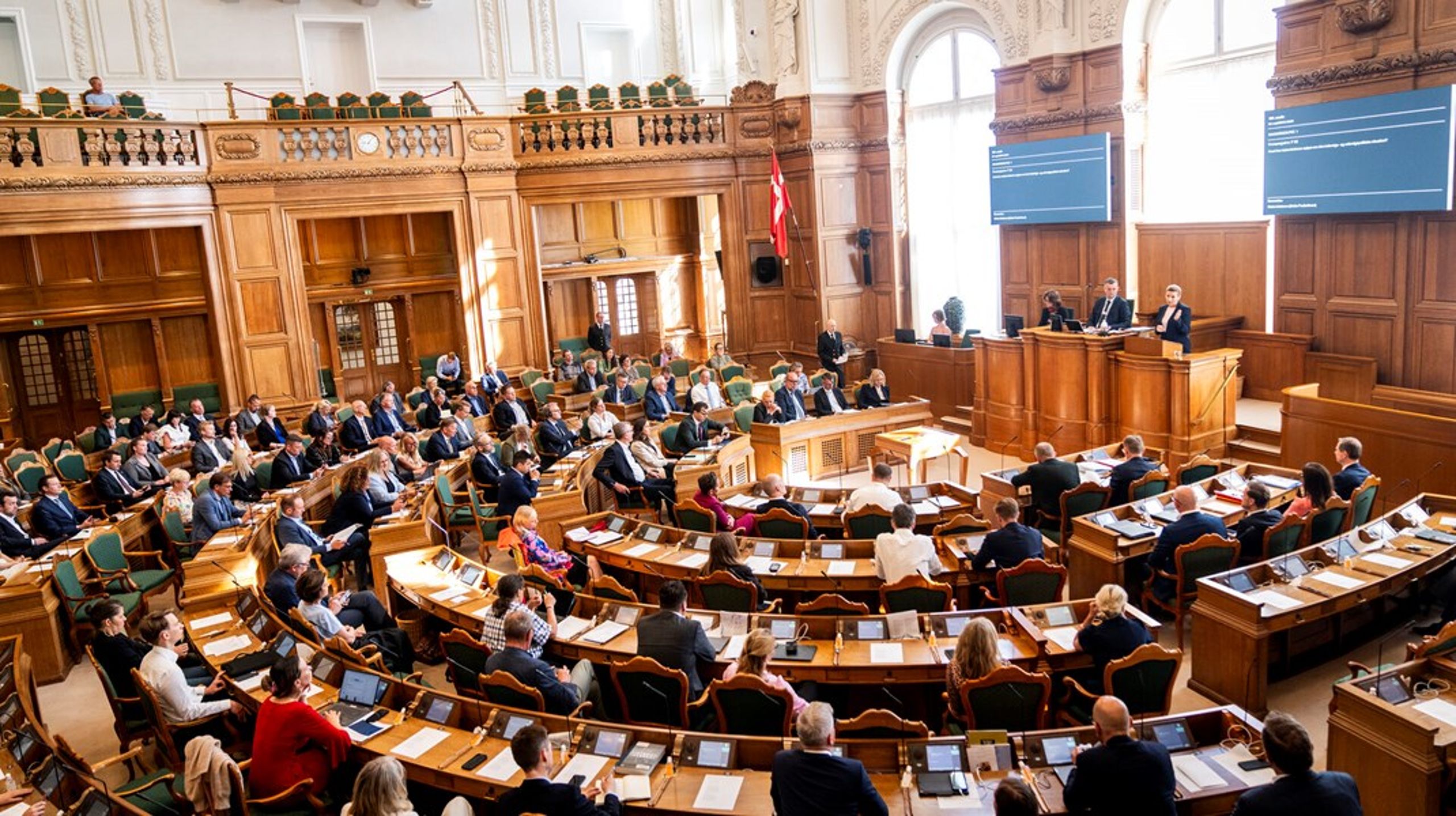 Ny rapport vidner om en udfordret lovgivningsproces: 