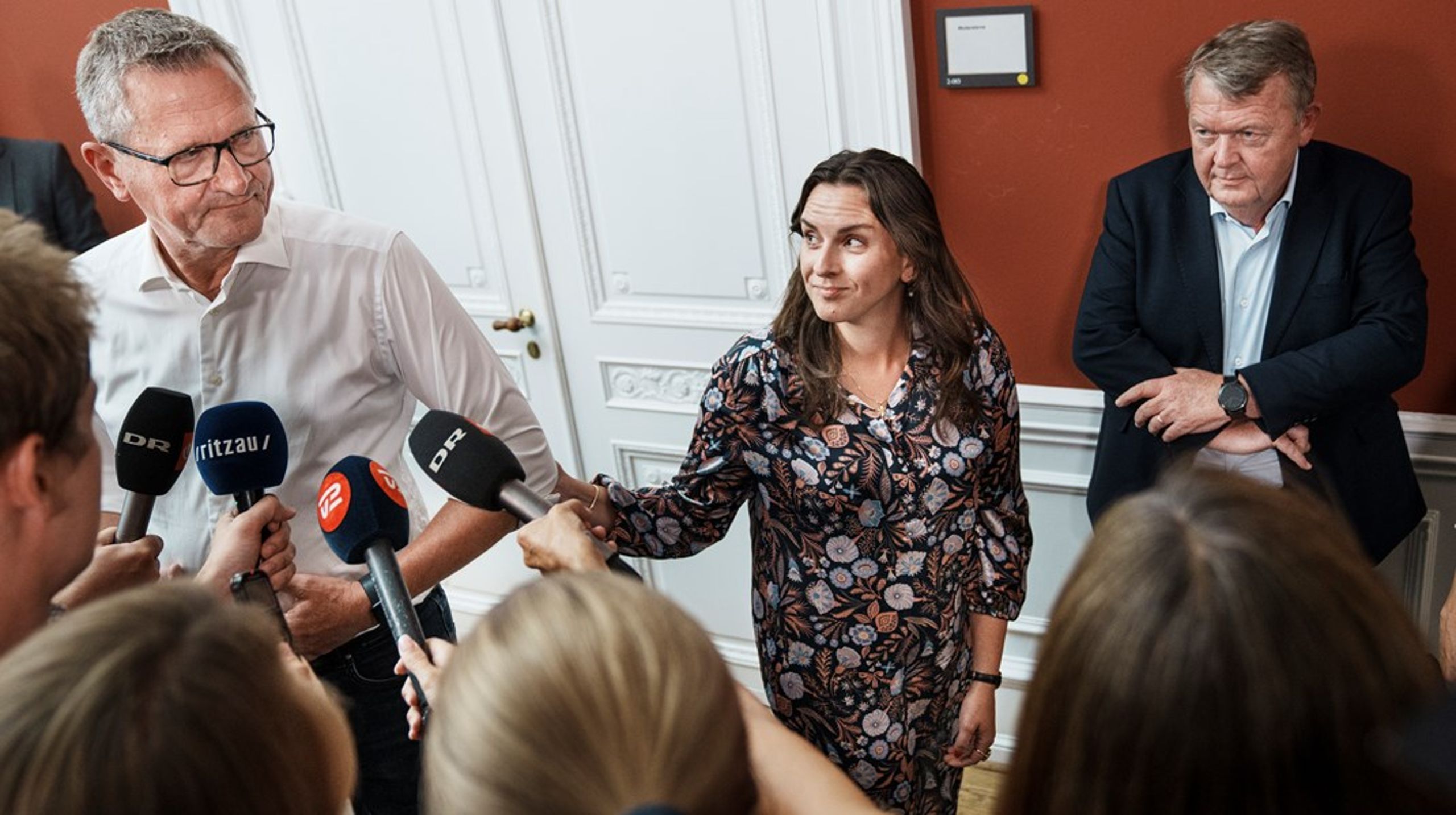 Moderaterne har mistet halvdelen af vælgerne siden folketingsvalget ...