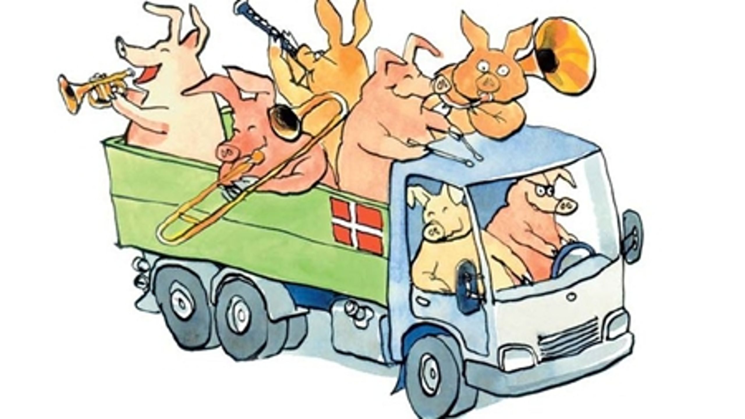 S&#229; muntert illustrerer Danske Slagterier eksporten af levende svin i sin seneste &#229;rsstatistik. Flere af Folketingets f&#248;devareordf&#248;rere s&#229; dog hellere, at danske slagtesvin blev slagtet p&#229; n&#230;rmeste slagteri.