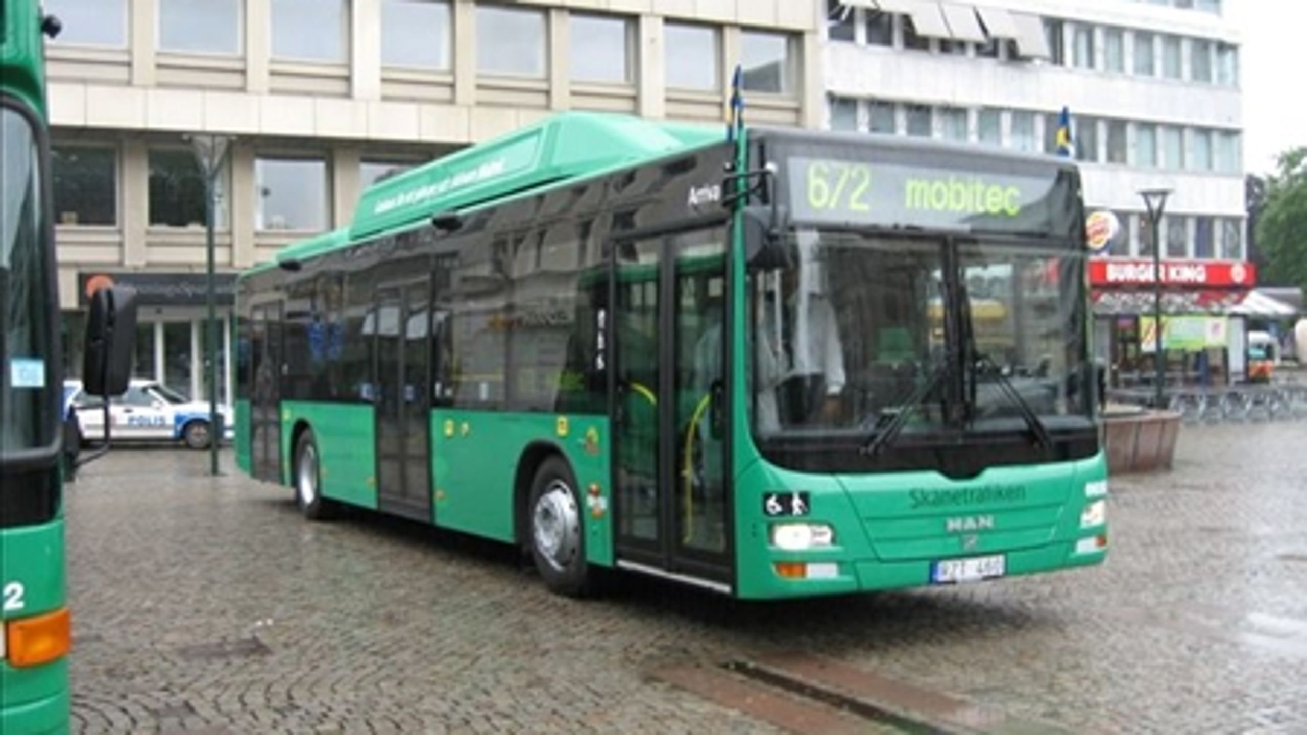 Arrivas natur- og biogasdrevne busser i Sverige har v&#230;ret i drift i mere end fem &#229;r. Movia peger p&#229;, at gasbusser er dyrere.