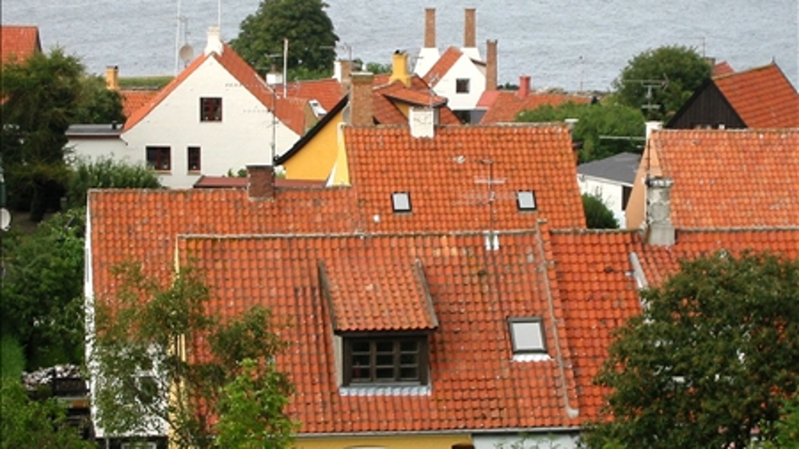 Danske huse stiger i v&#230;rdi, men skal der betales skat af den stigning? Danskerne siger nej.
