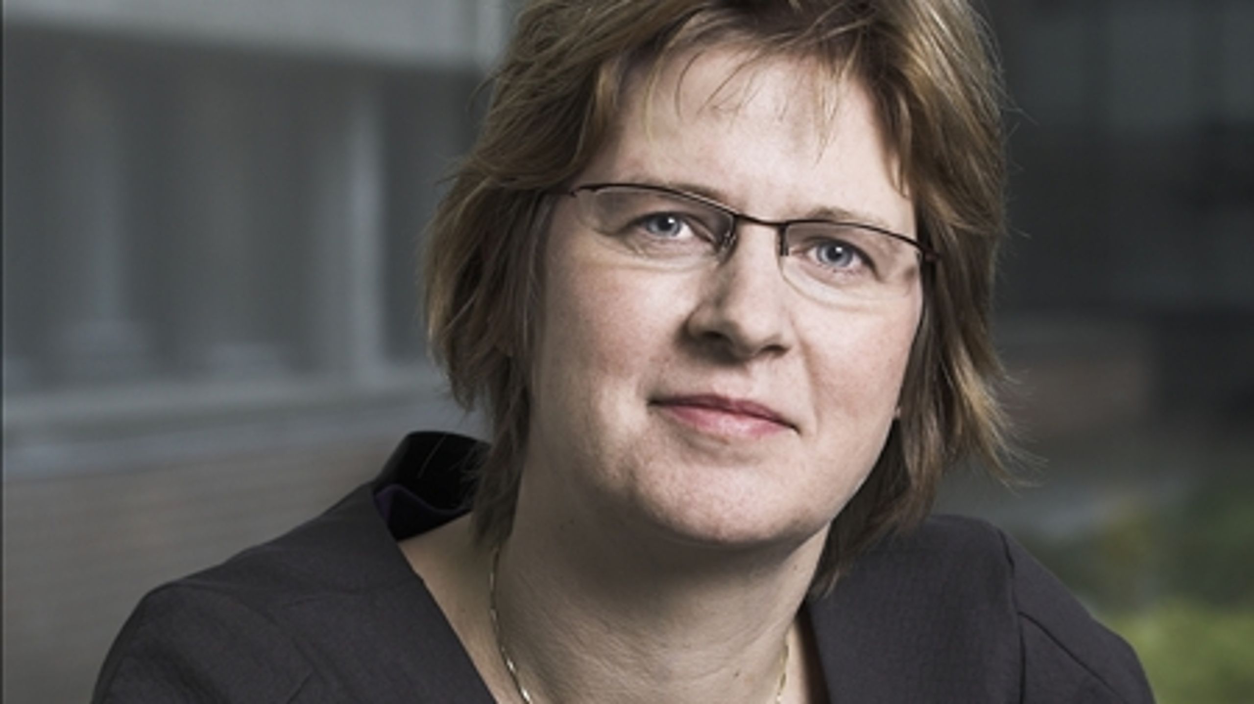 Ulla Astman (S) er formand for Danske Regioners Sundhedsudvalg.
