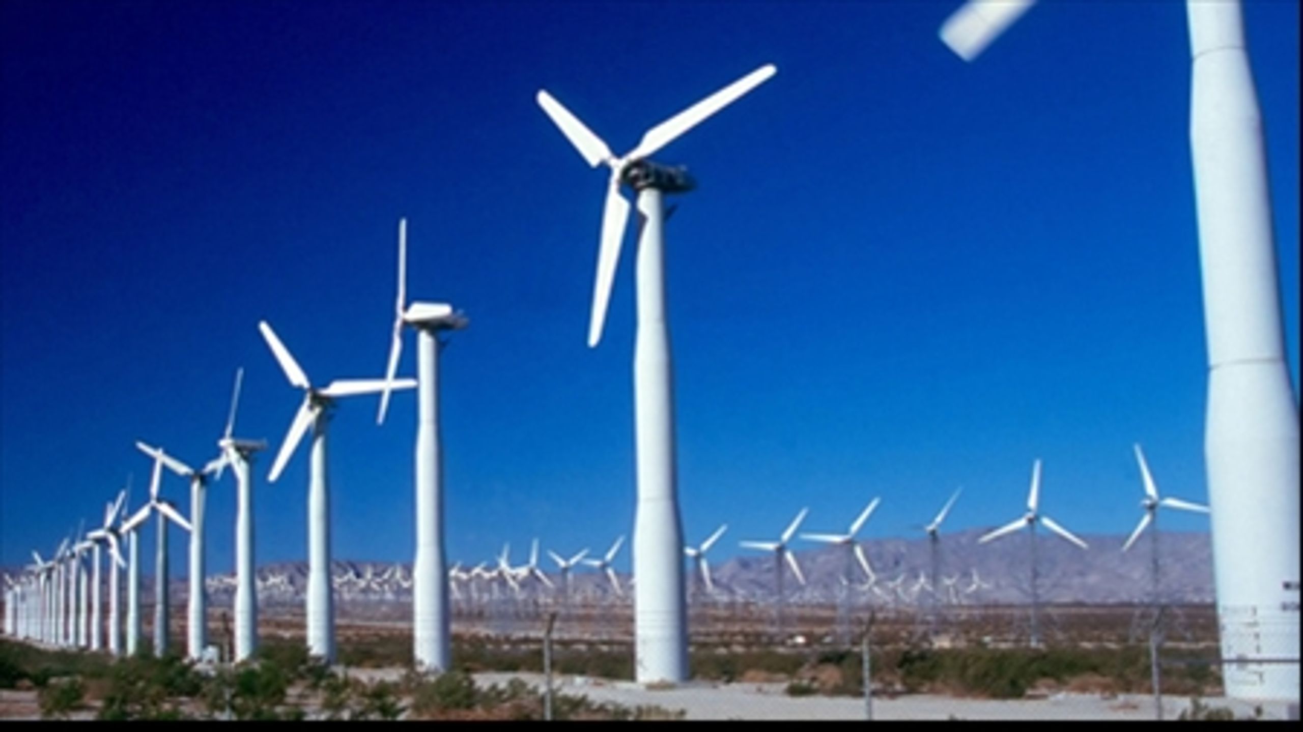 Forskning i alternative energisystemer som f.eks. vindm&#248;ller er et af Videnskabsministeriets 21 forslag til fremtidige strategiske forskningsomr&#229;der.