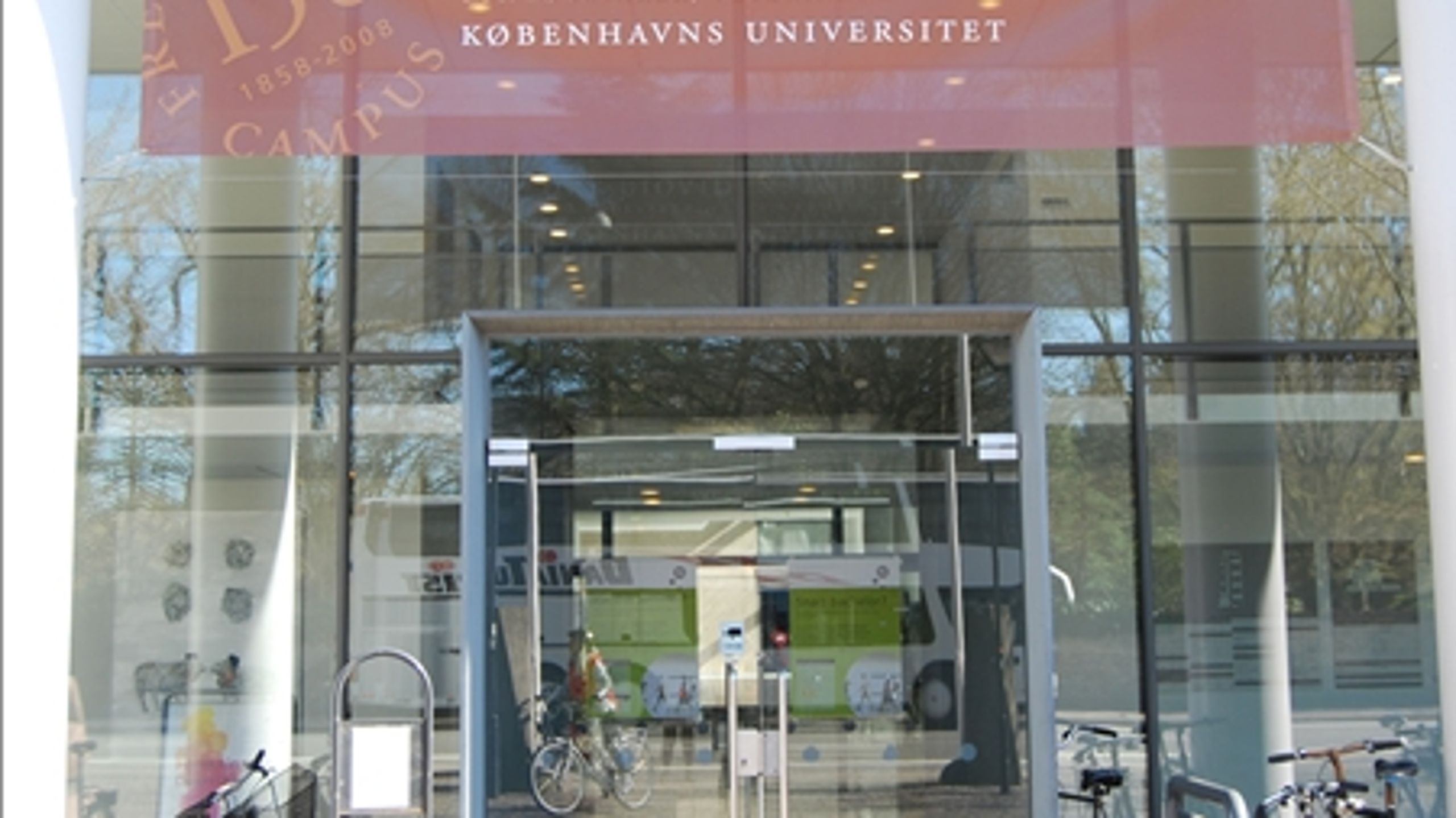 K&#248;benhavns Universitet var et af de universiteter, som fik en uddannelse med betinget akkreditering, da Akkrediteringsr&#229;det i sidste uge offentliggjorde evalueringen af 37 universitetsuddannelser.